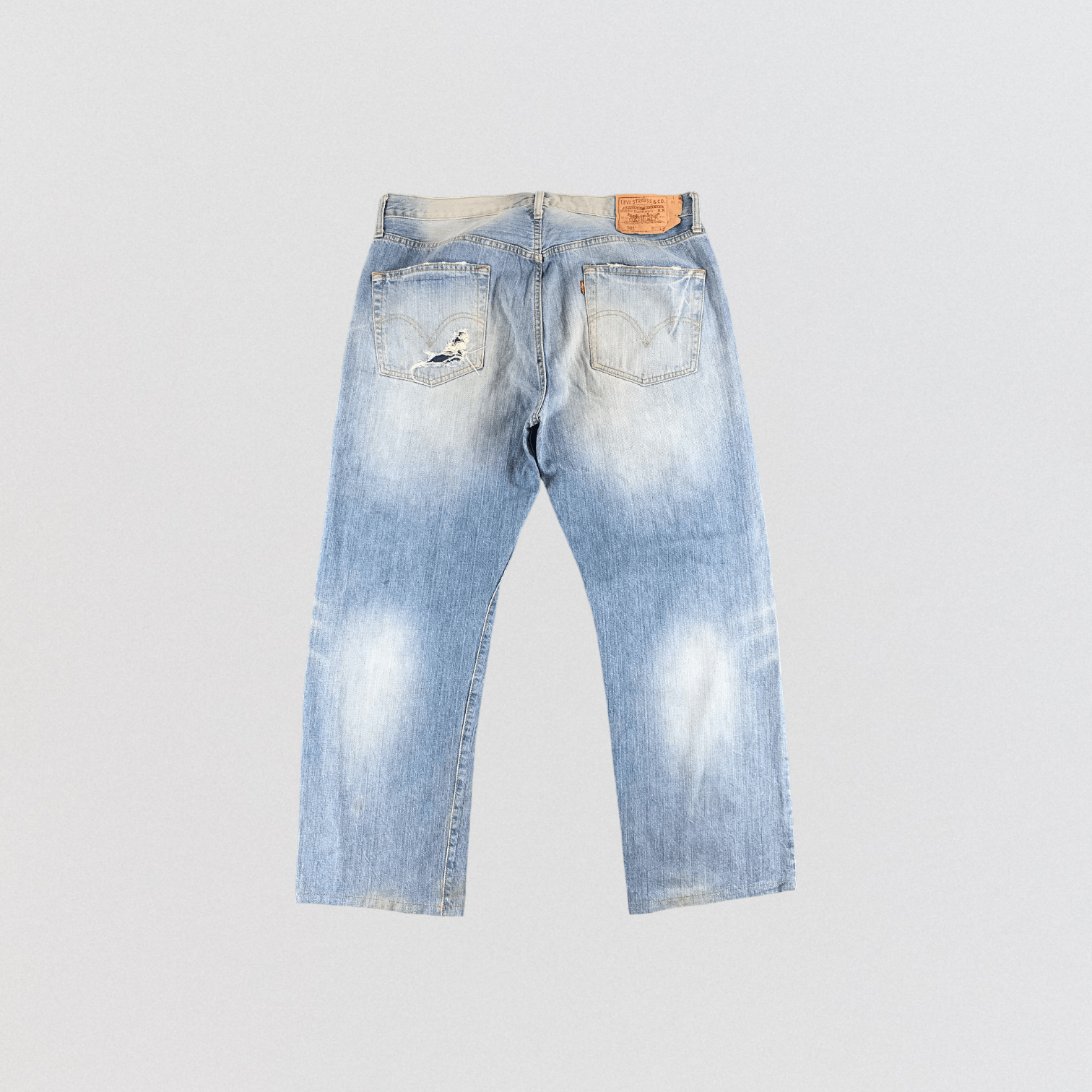 Vintage 90s Levis 501 Jeans-JM371