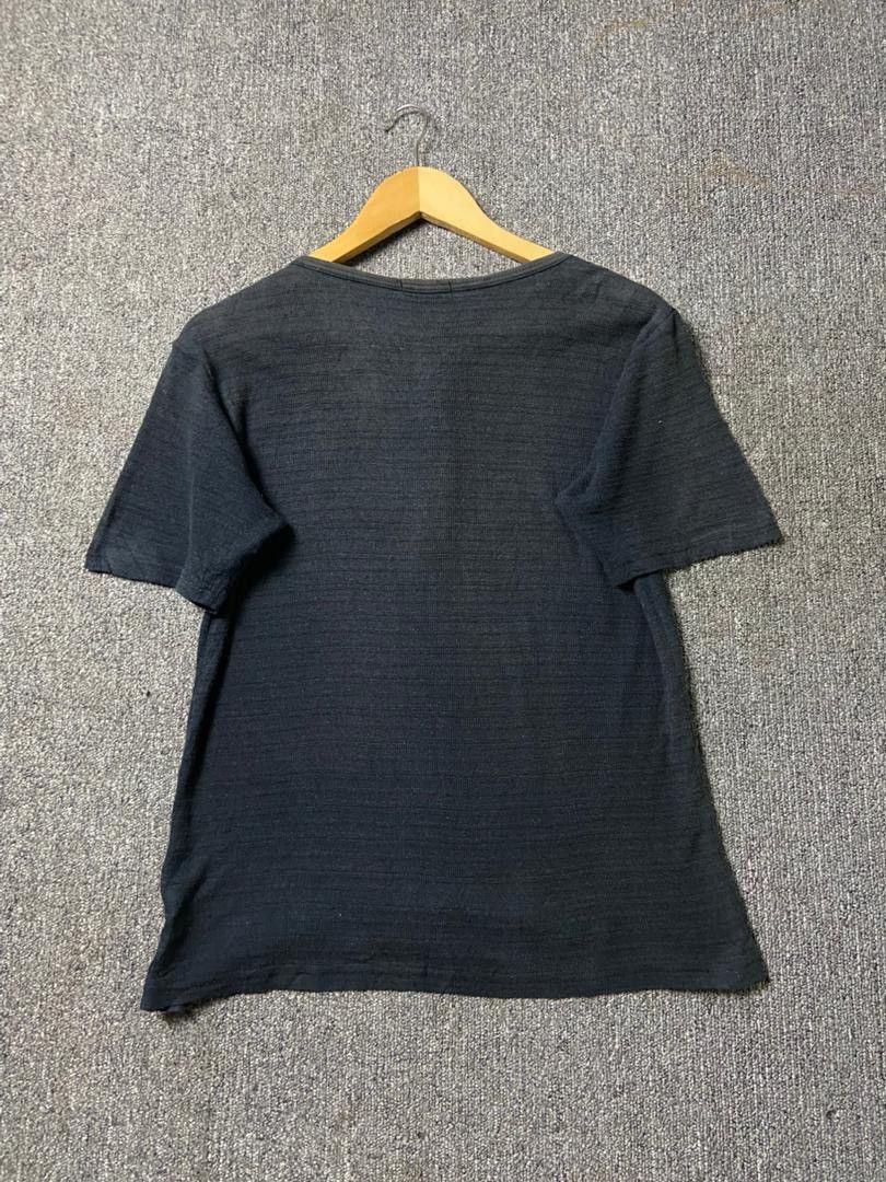 Tornado Mart Tornado Mart Half Button Short Sleeve Tshirt (181) Size XS / US 0-2 / IT 36-38 - 6 Thumbnail