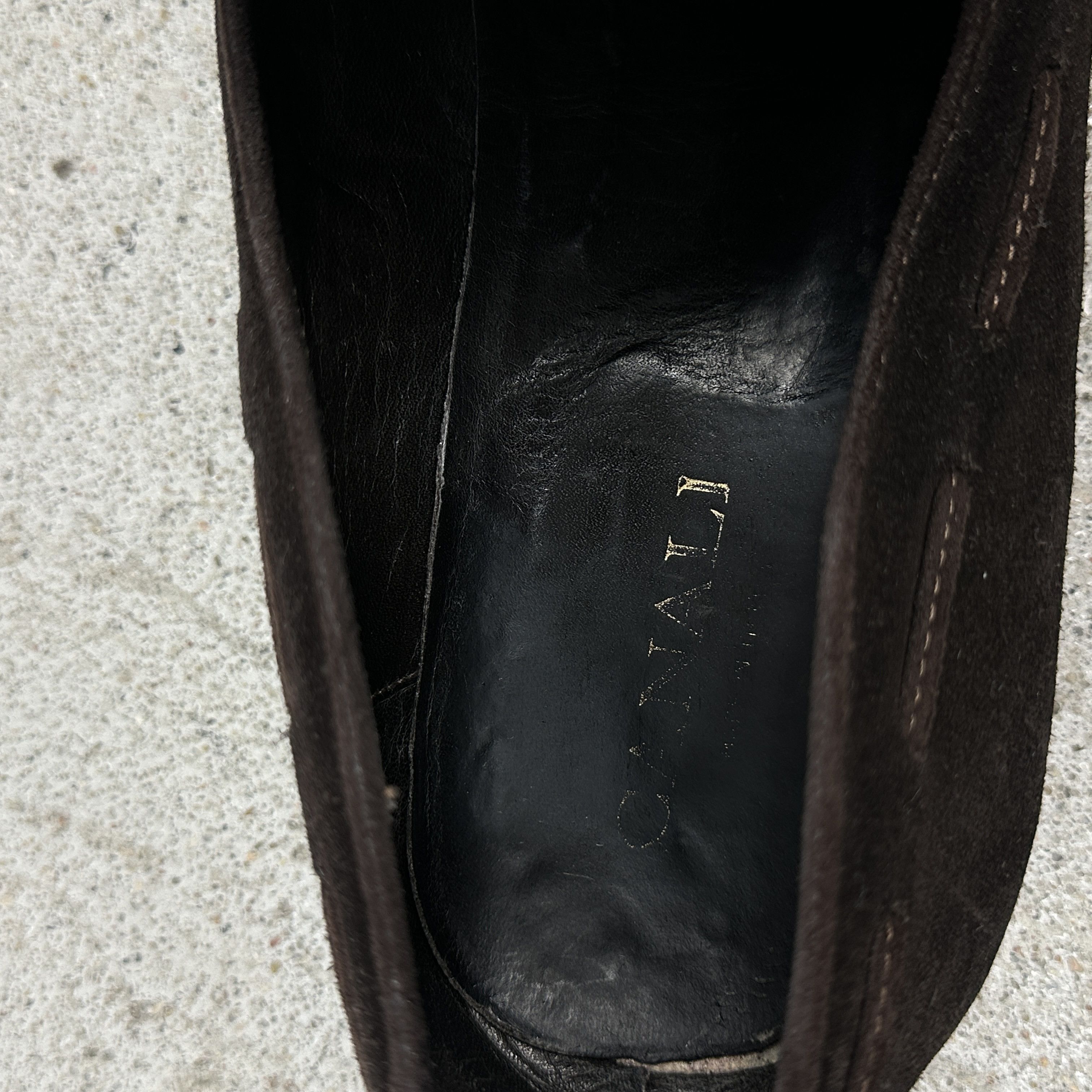 Canali × Vintage Vintage Y2K Casual Formal Elegant Canali Loafers Size US 10 / EU 43 - 8 Thumbnail