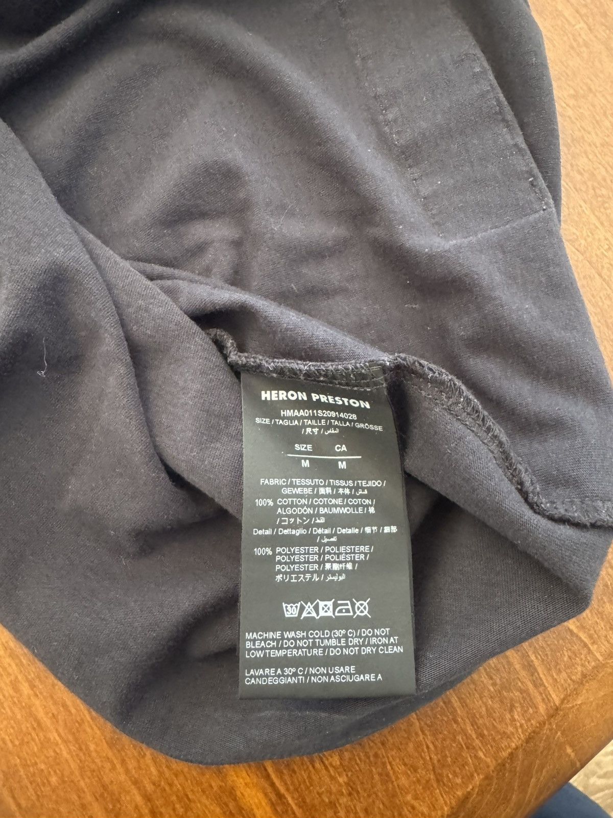 Heron Preston Heron Preston t shirt Size US M / EU 48-50 / 2 - 6 Thumbnail
