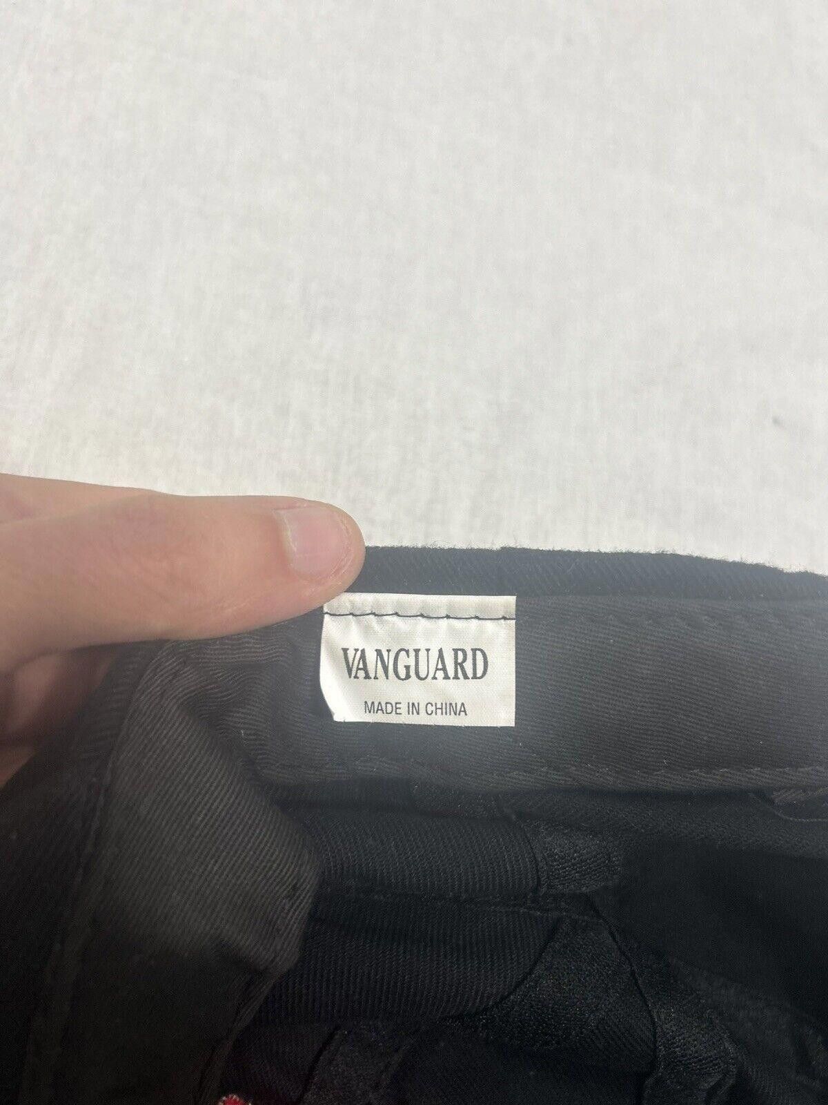 Designer Rare VTG VANGUARD Marlboro M Equestrian Logo Strapback Hat Size ONE SIZE - 4 Thumbnail