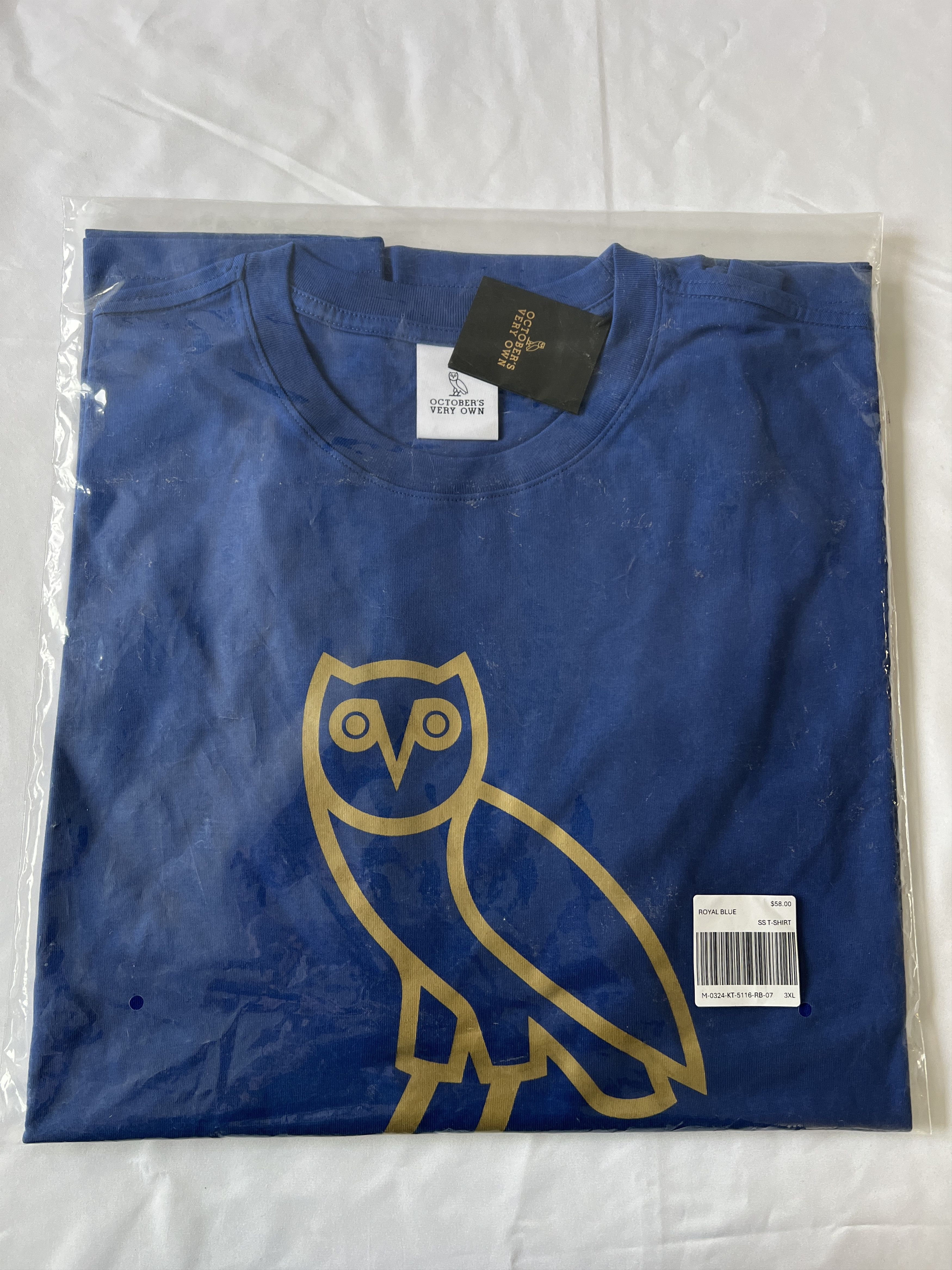 Drake OVO FAMILY ARABIC T-SHIRT TEE XXXL Size US XXL / EU 58 / 5 - 2 Thumbnail