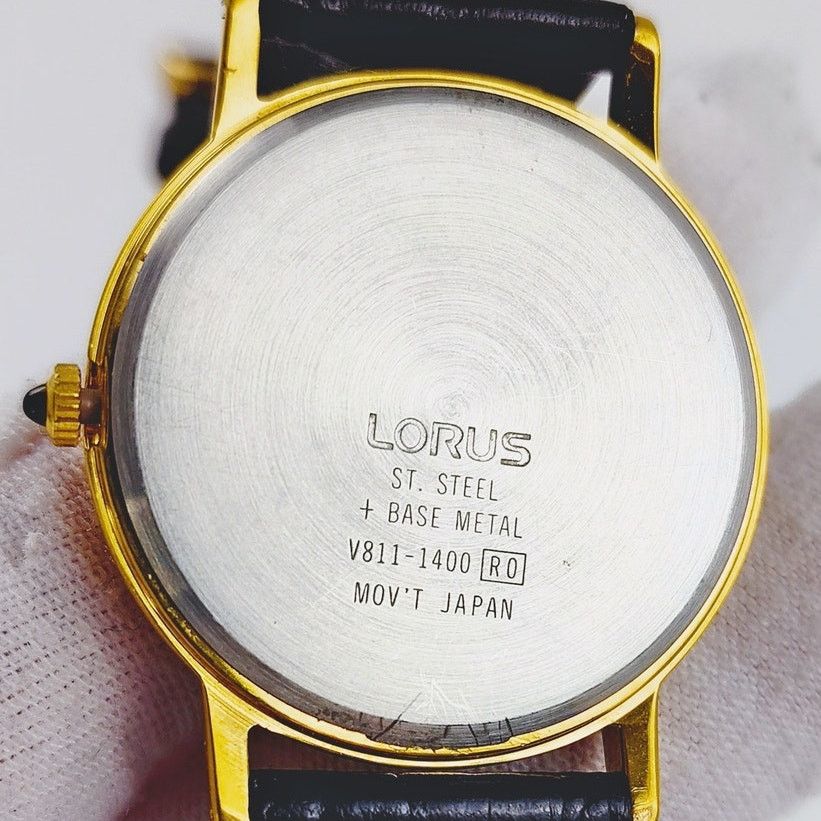 Disney Disney Lorus Mickey Mouse Gold On Gold Vintage Watch RARE Size ONE SIZE - 5 Thumbnail