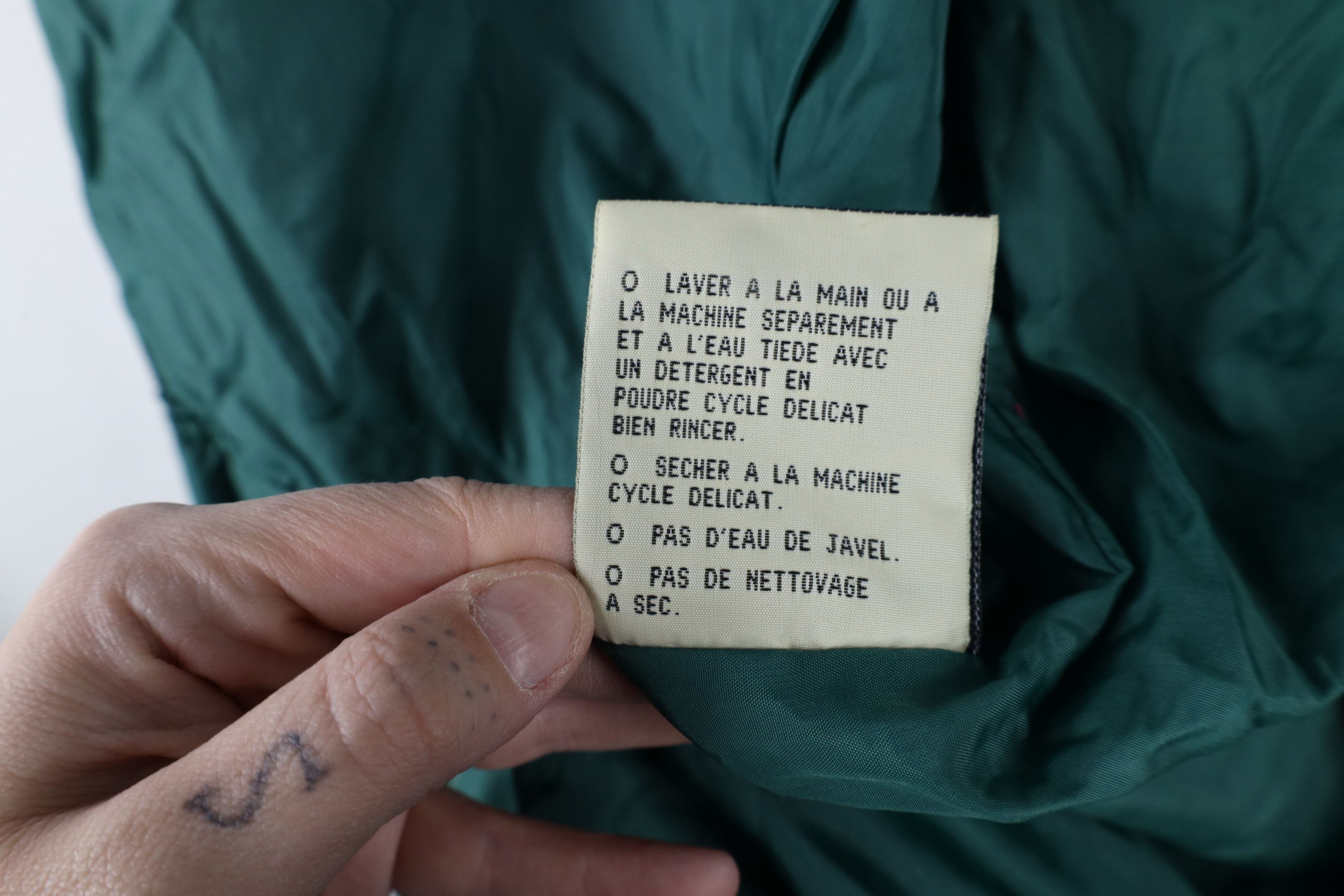 Eddie Bauer × Vintage Vintage 90s Eddie Bauer Waterproof Hooded Rain Jacket Size XL / US 12-14 / IT 48-50 - 13 Thumbnail