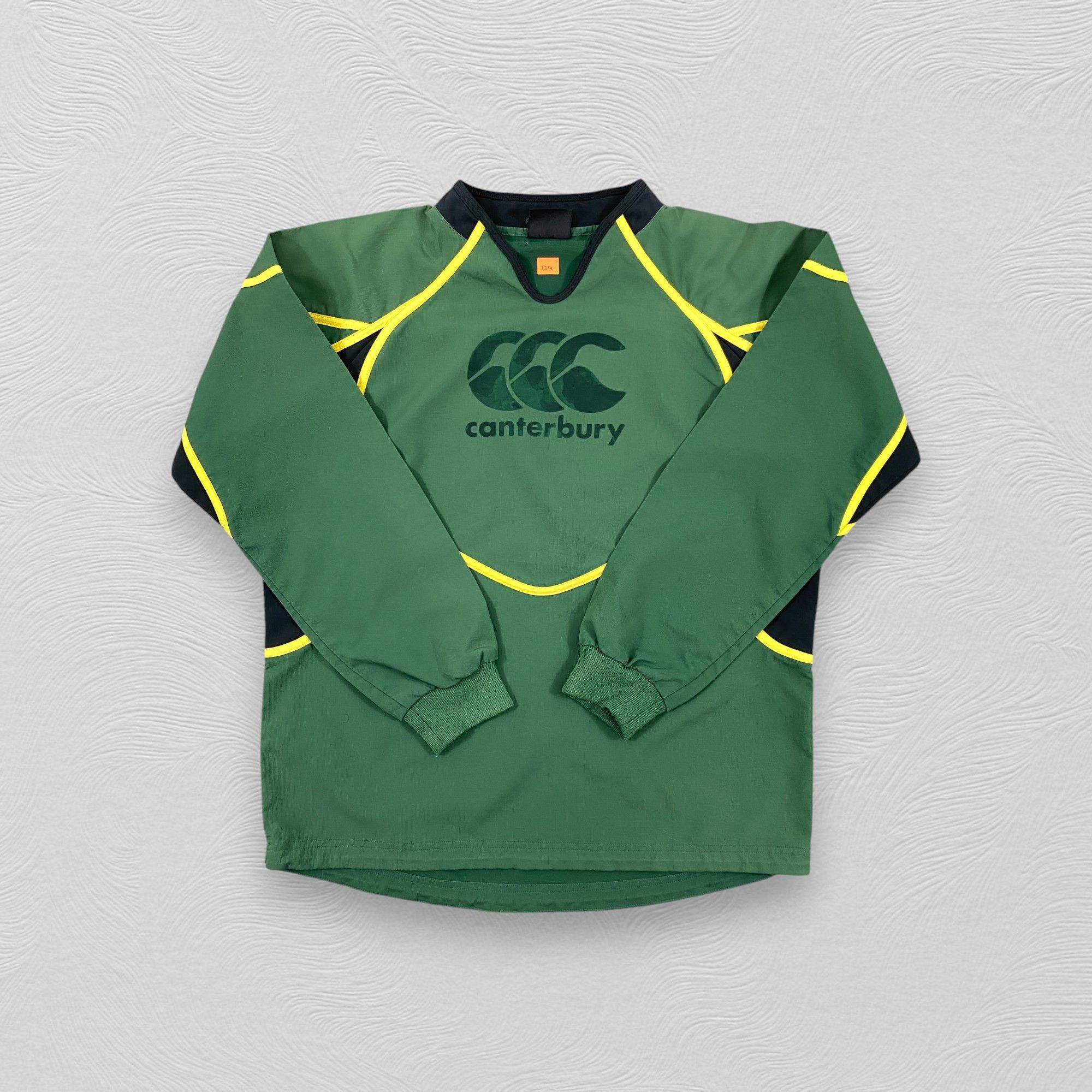 Canterbury of New Zealand Vintage Canterbury 1/4 Zip Rugby Pullover Windbreaker-J314 Size US L / EU 52-54 / 3 - 3 Thumbnail