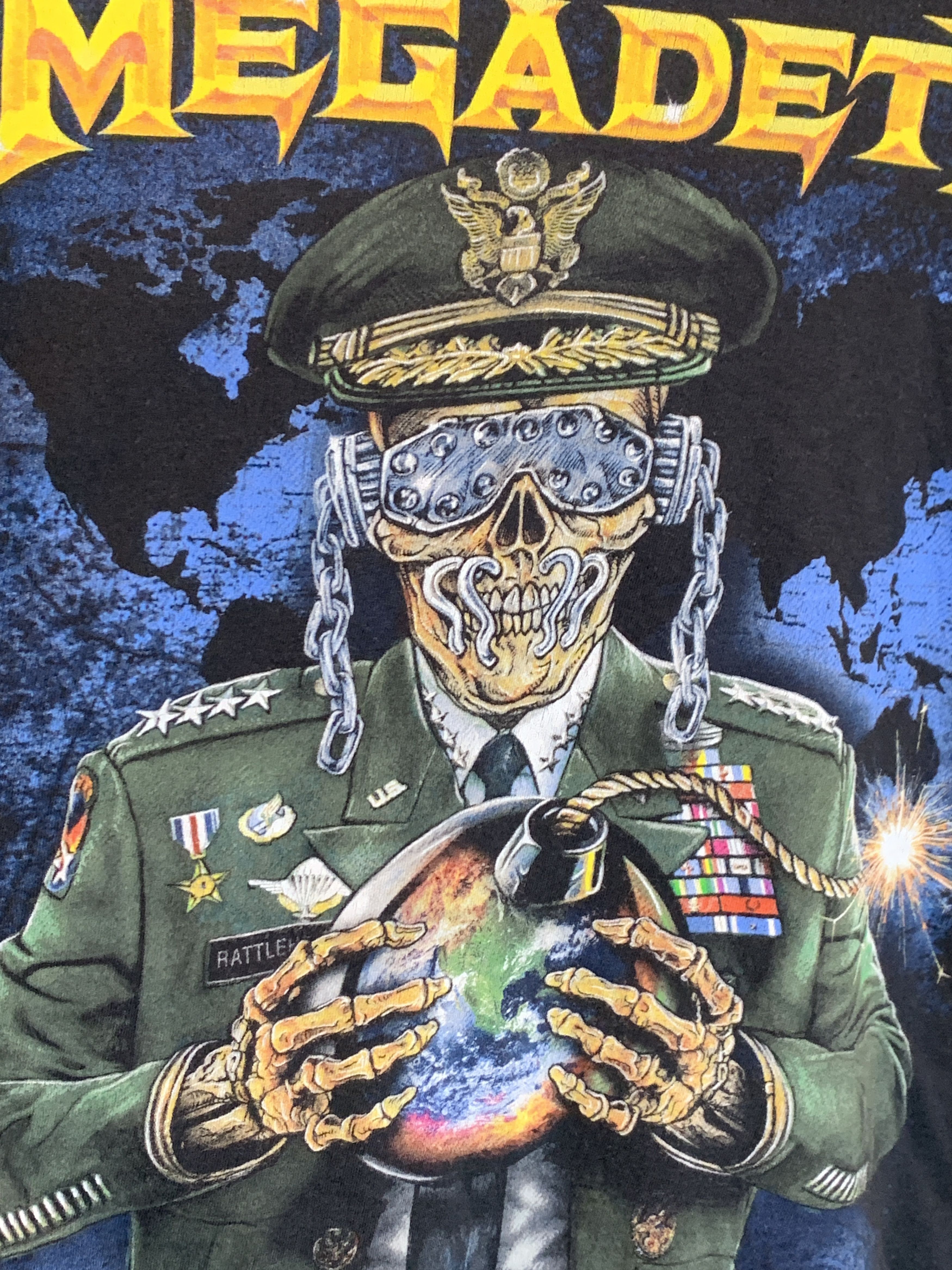 Megadeth *RARE* Megadeth Symphony Of Destruction Art T-Shirt Size US M / EU 48-50 / 2 - 4 Thumbnail