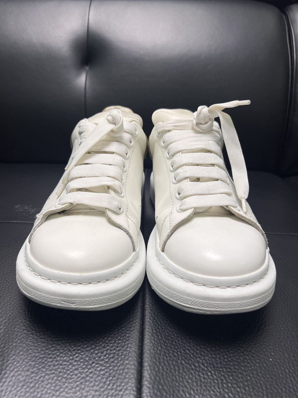 Alexander McQueen Alexander McQueen Platform Sneakers Size US 7.5 / EU 40-41 - 3 Thumbnail