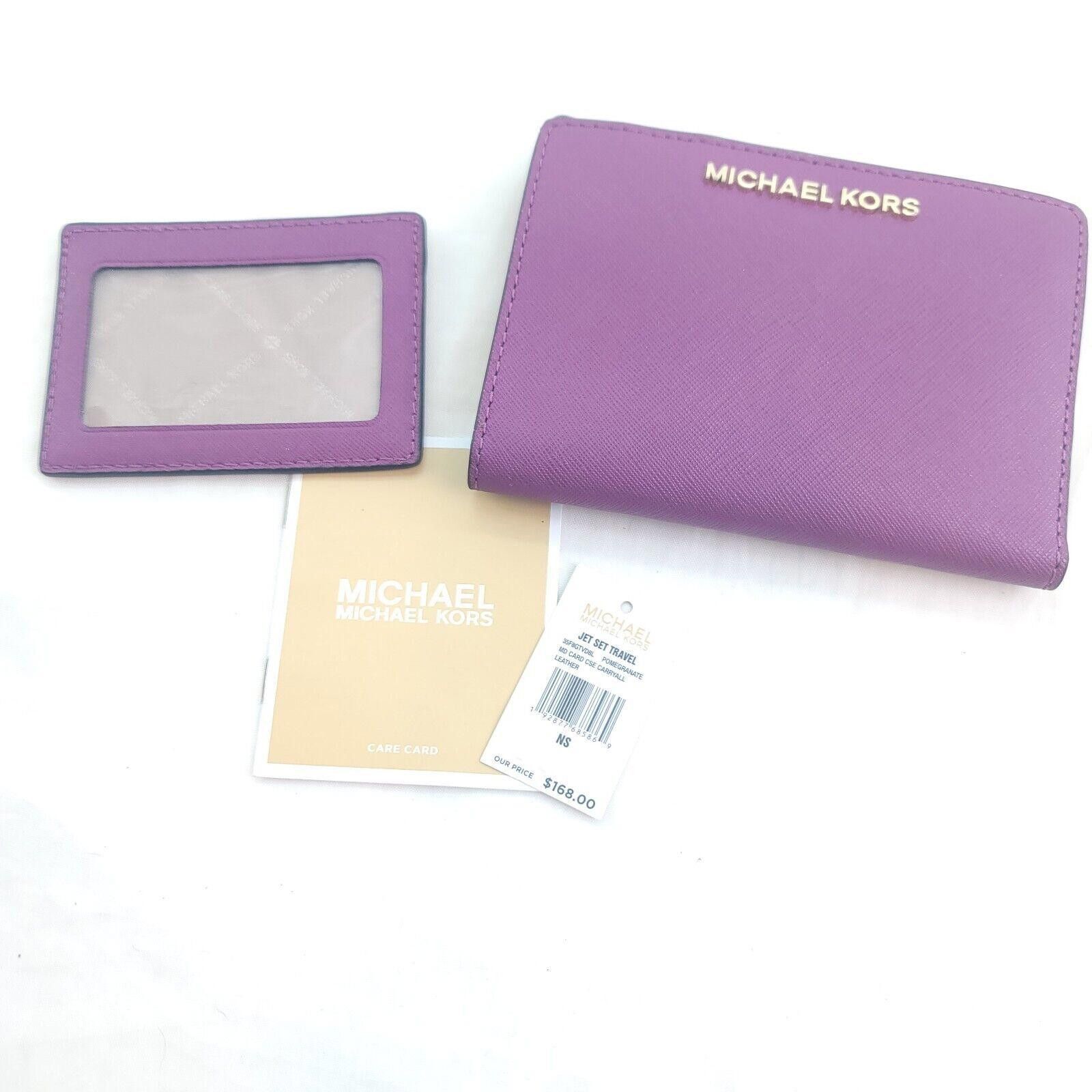Michael Kors Michael Michael Kors Women's Pomegranate Two-piece Set Size ONE SIZE - 1 Thumbnail