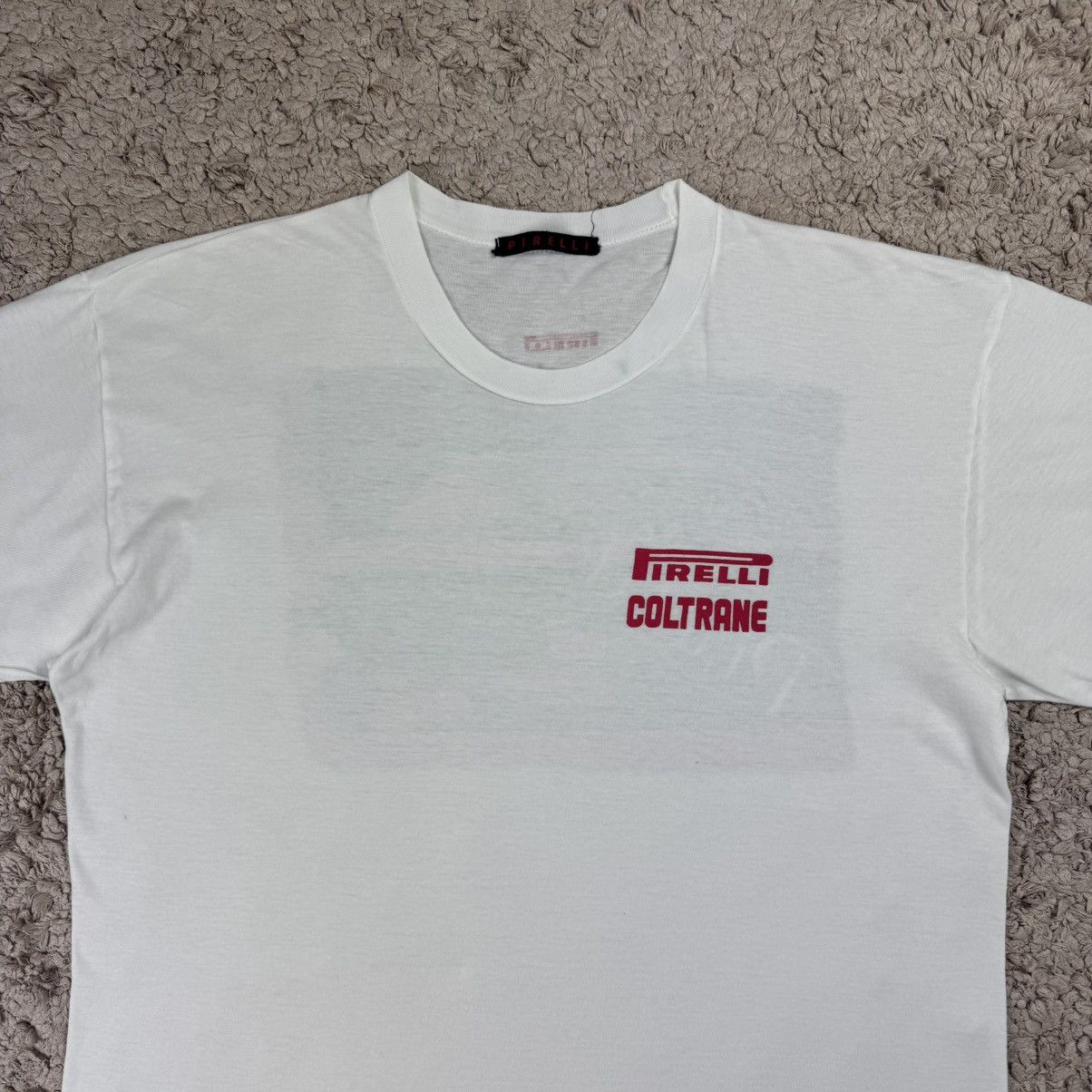 Pirelli Vintage Pirelli Coltrane Ferrari Mondial Graphic T-shirt Size US M / EU 48-50 / 2 - 9 Thumbnail