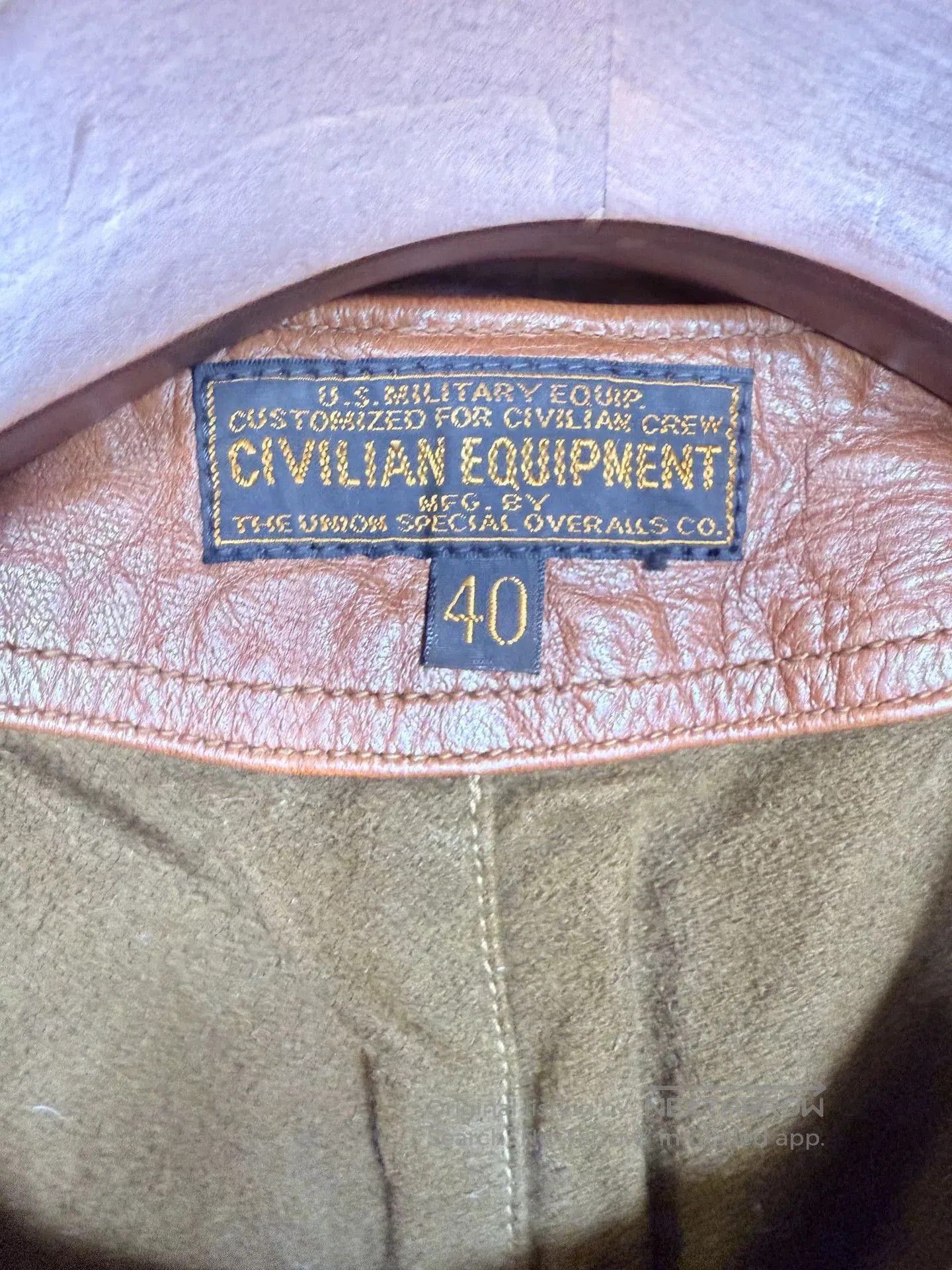 Freewheelers Freewheelers Horsehide Vest Size 40. Size US XXS / EU 40 - 3 Thumbnail