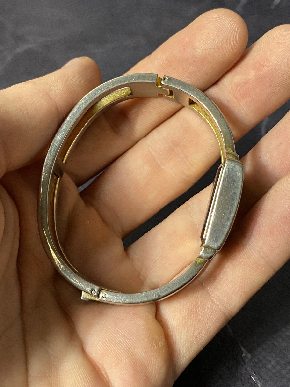 Japanese Brand Vintage OMAX Crystal Japan Watch Bangle Bracelet Size ONE SIZE - 9 Thumbnail