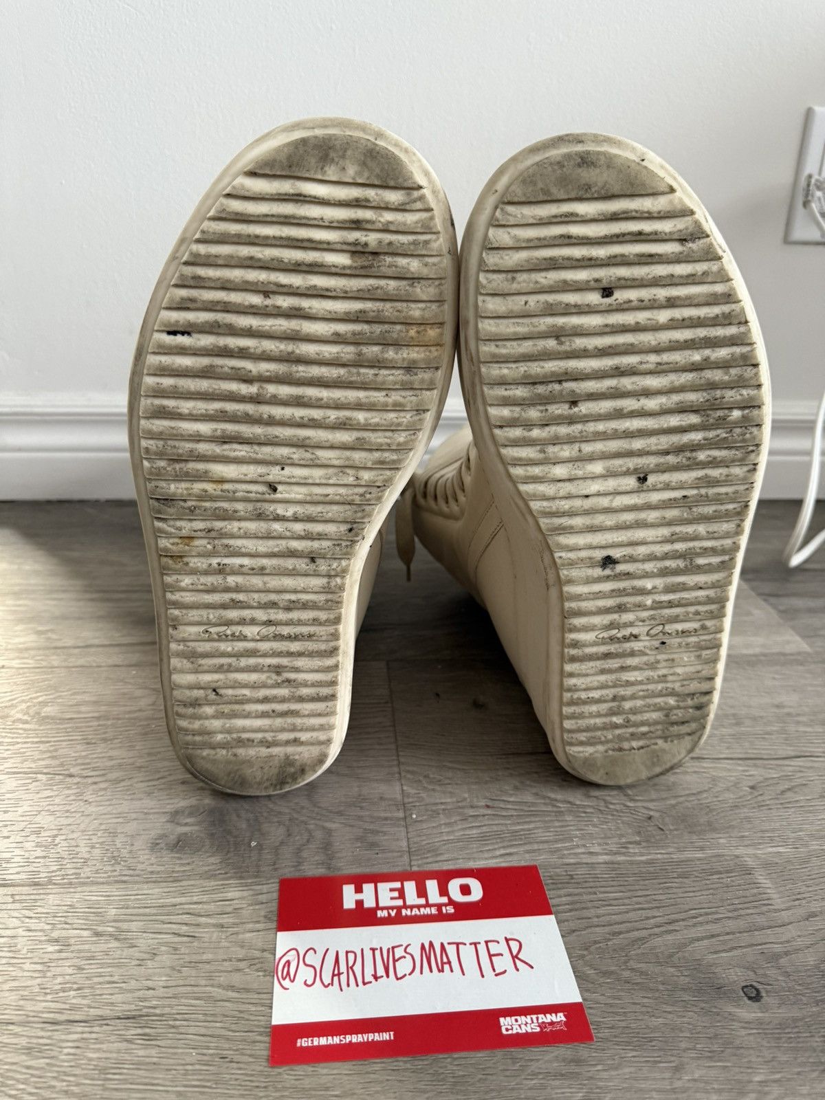Rick Owens Brown Geobaskets