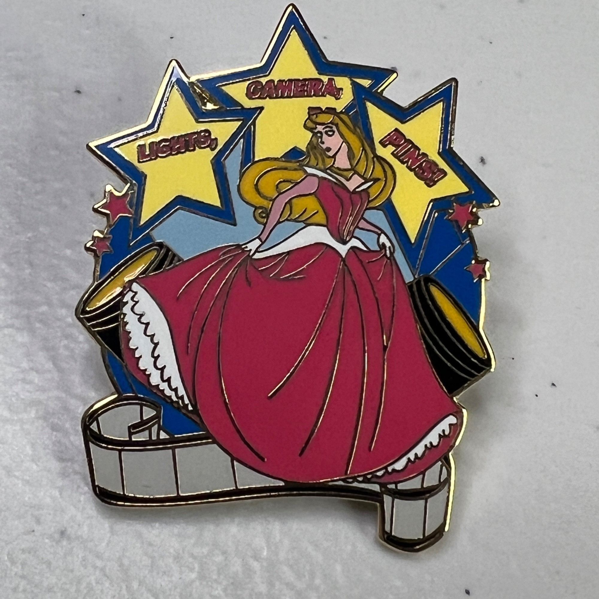 Disney Disney Pin - Aurora - Film Reel - Lights, Camera, Pins - Lim Size ONE SIZE - 5 Thumbnail