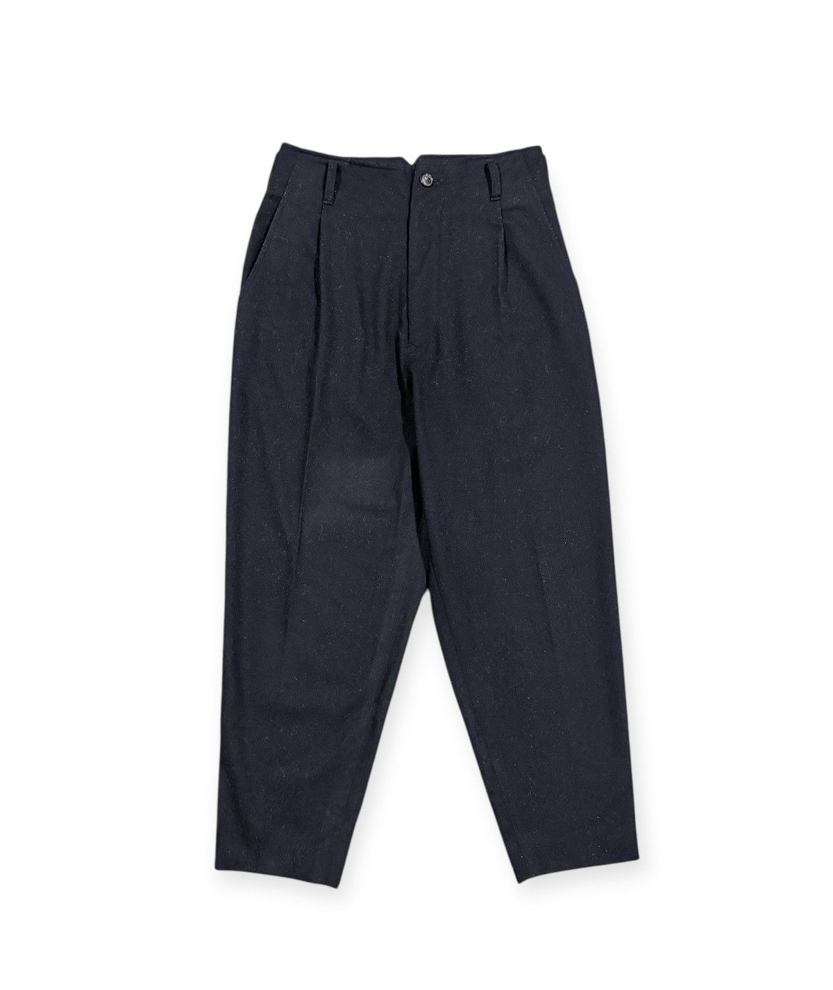 Yohji Yamamoto Vintage🎶Y’s Yohji Yamamoto Wool Blend Ballon Gabardine Pants Size US 29 - 2 Thumbnail