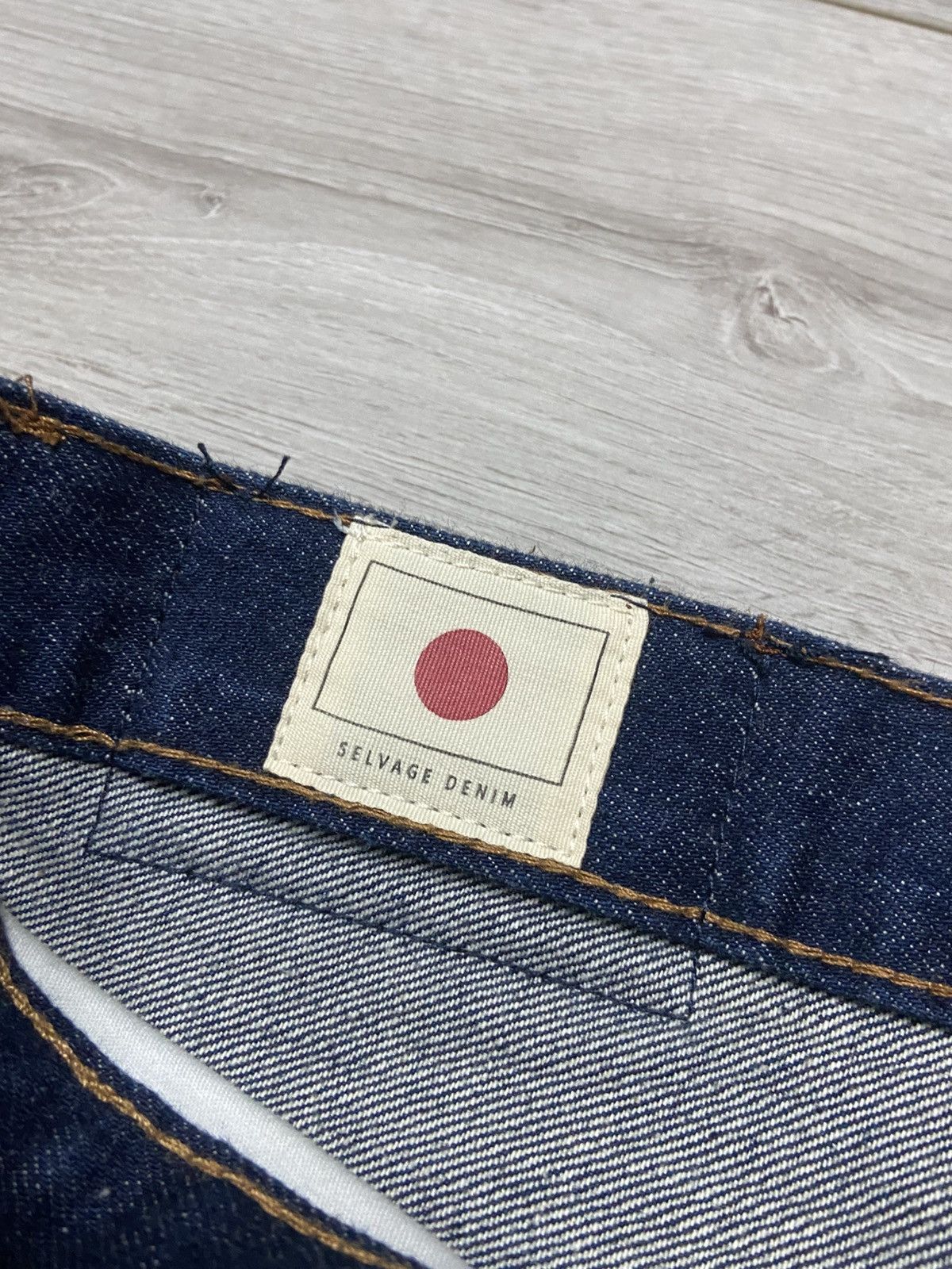Han Kjobenhavn Han Kjobenhavn Japan 🇯🇵 denim jeans tapered Size US 36 / EU 52 - 5 Thumbnail