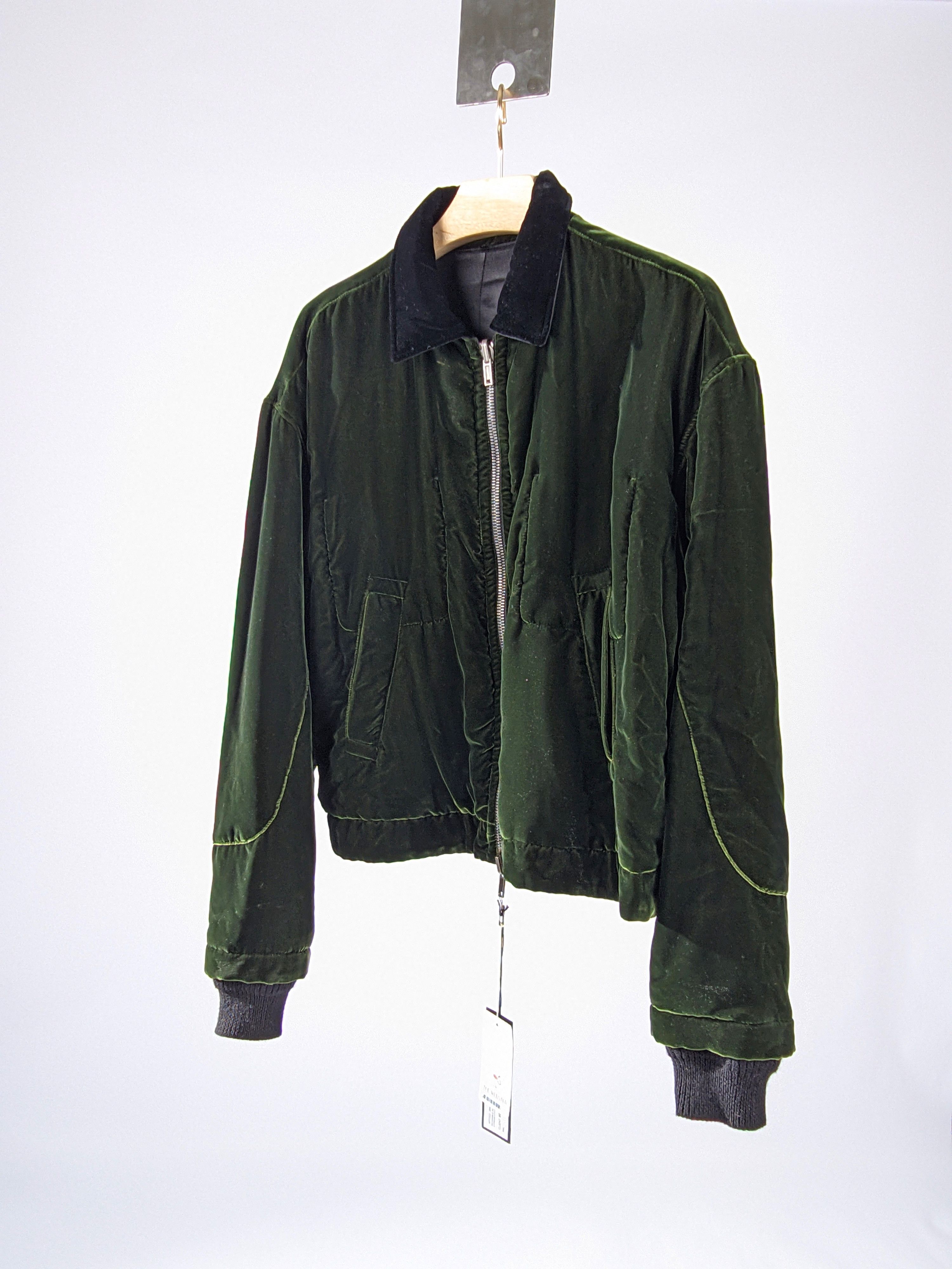 Haider Ackermann haider ackermann velvet jacket Size US XXL / EU 58 / 5 - 2 Thumbnail