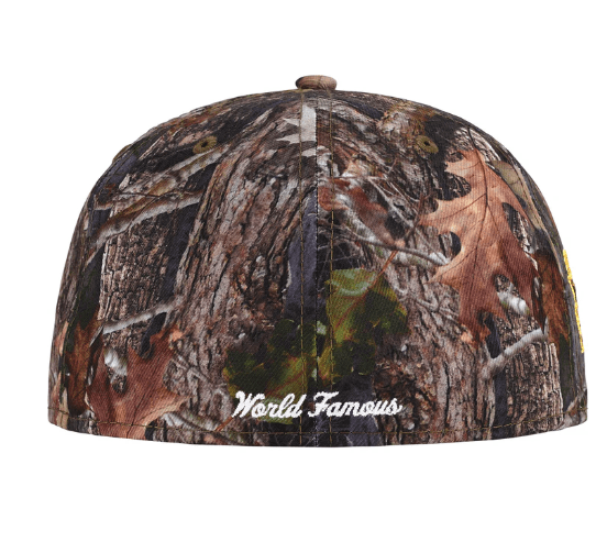 New Era × Supreme Supreme Championship Box Logo New Era TrueTimber Kanati Camo Size ONE SIZE - 3 Thumbnail