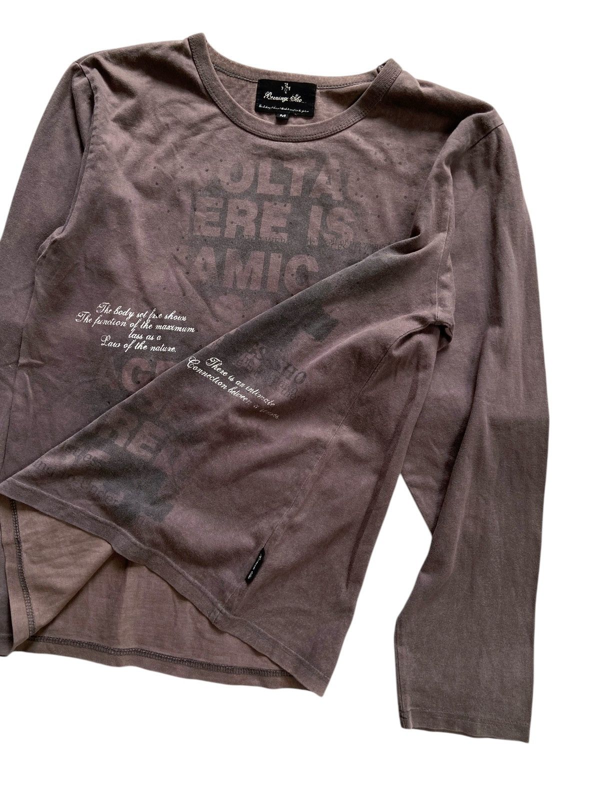 BERNINGS SHO BERNINGS SHO POEM LONG SLEEVE Size US M / EU 48-50 / 2 - 3 Thumbnail