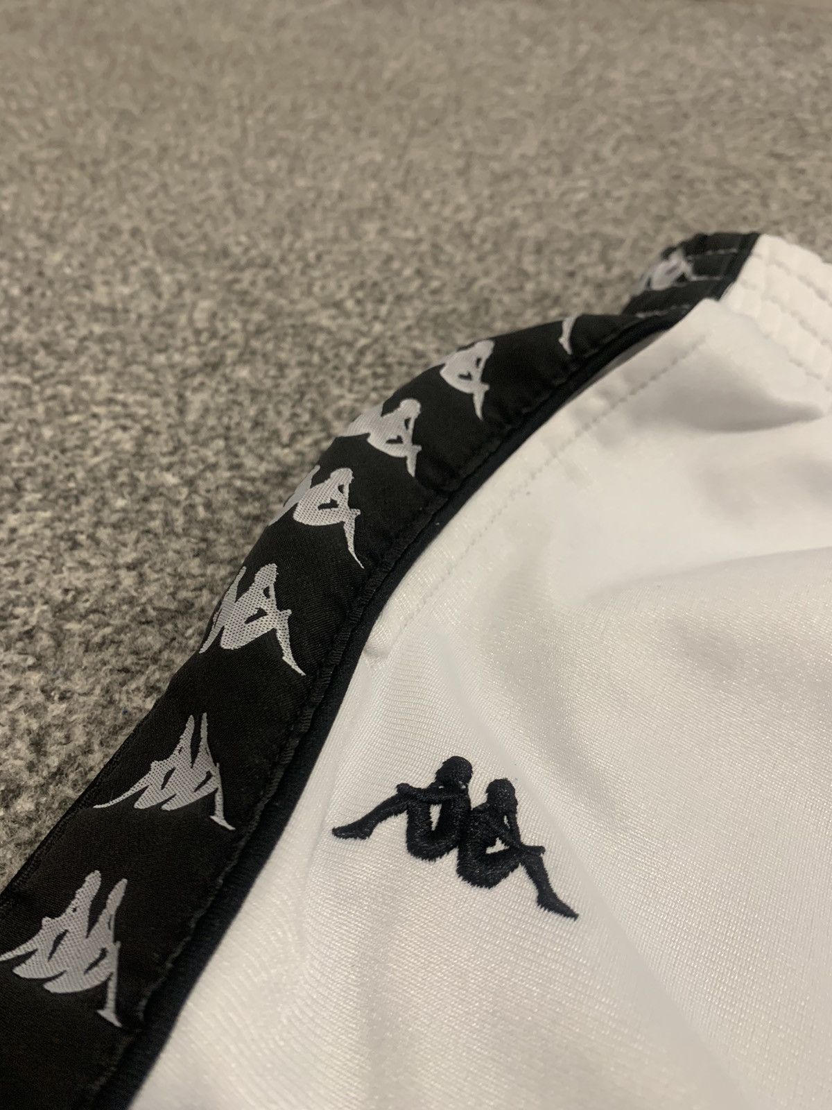 Kappa × Vintage Retro Kappa Tape Pants Italy Size US 32 / EU 48 - 4 Thumbnail