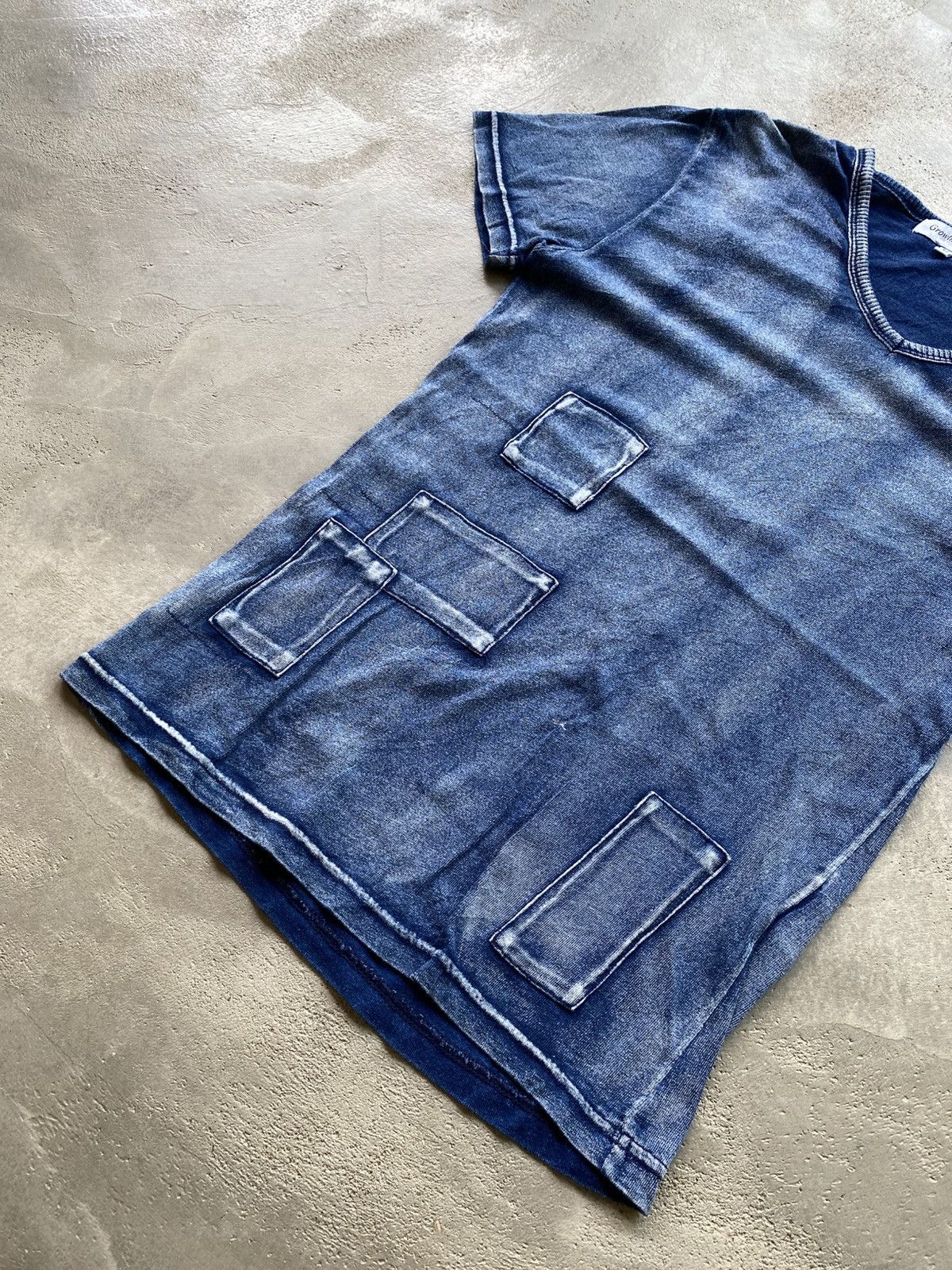 If Six Was Nine × Japanese Brand × Le Grande Bleu (L.G.B.) Growth by Grail Vkei Ifsixwasnine Tshirt Size US M / EU 48-50 / 2 - 4 Thumbnail