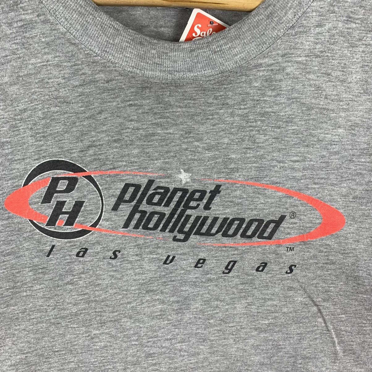 Planet Hollywood Vintage 90s PLANET HOLLYWOOD Las Vegas 1998 Usa Tshirt Size US S / EU 44-46 / 1 - 4 Thumbnail