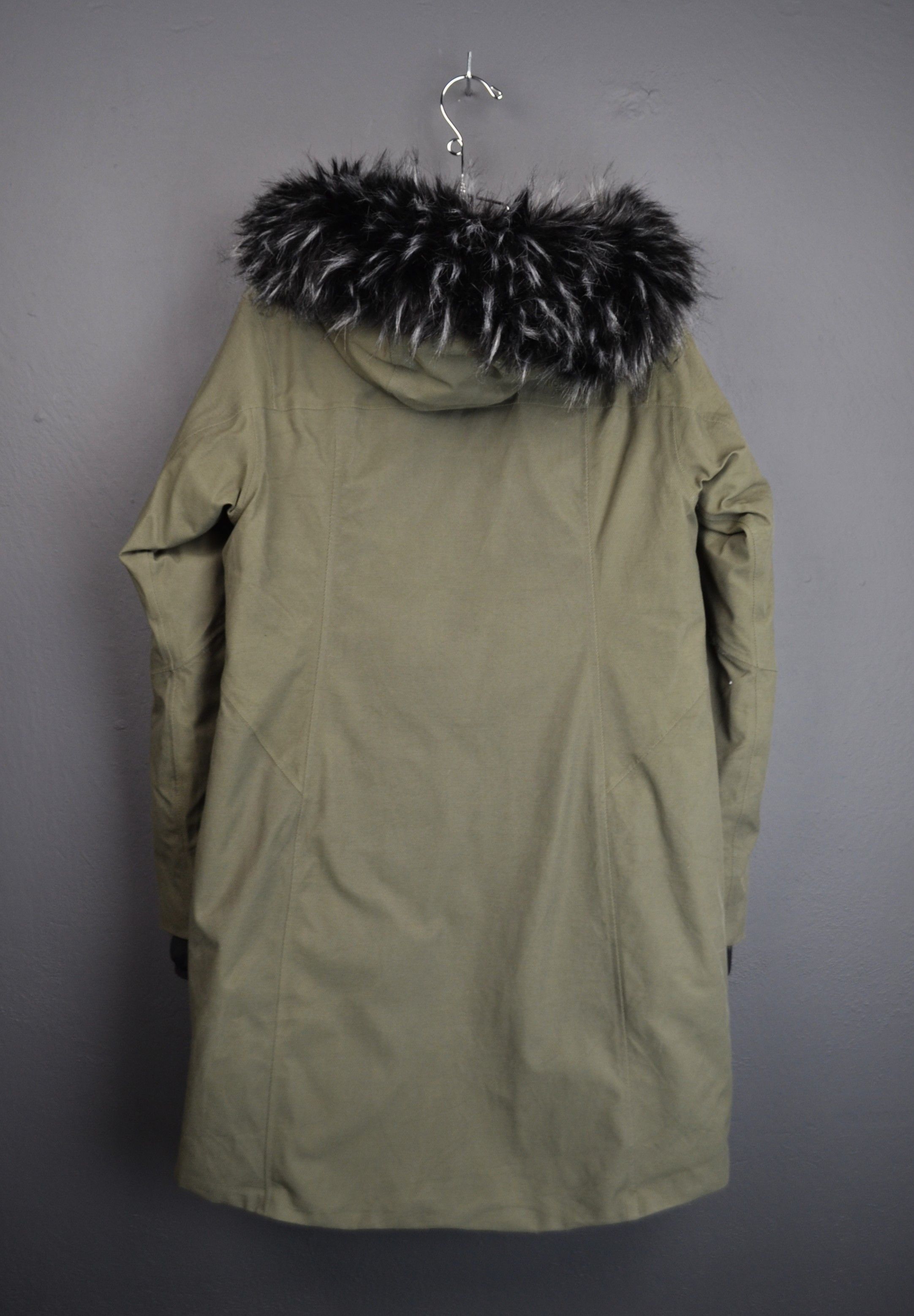The North Face The North Face Arctic Parka Down Coat Gore-tex Taupe Green M Size M / US 6-8 / IT 42-44 - 2 Thumbnail