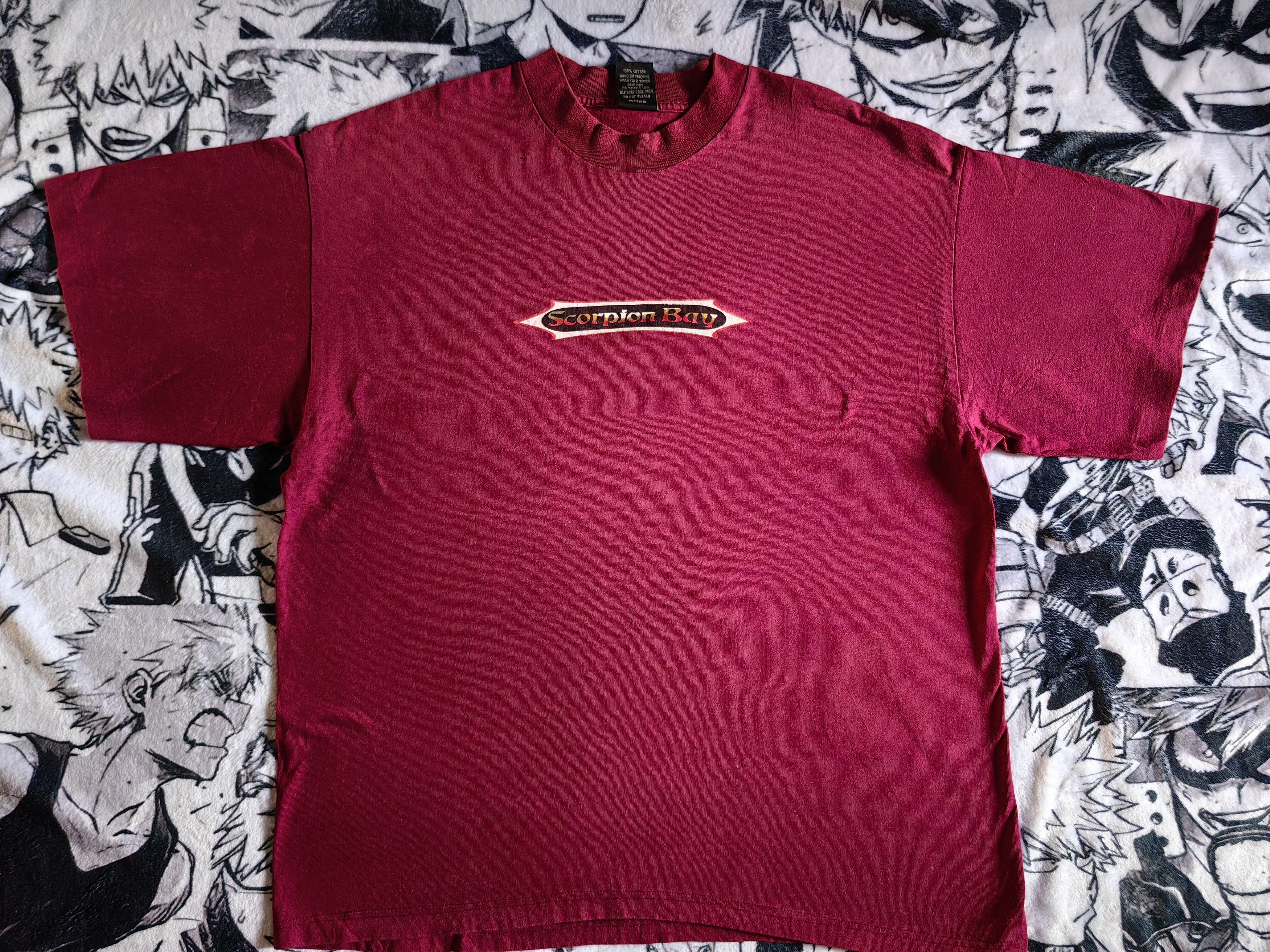 Vintage Vintage Scorpion Bay Out There Mas Fina Shirt Size US XL / EU 56 / 4 - 4 Thumbnail