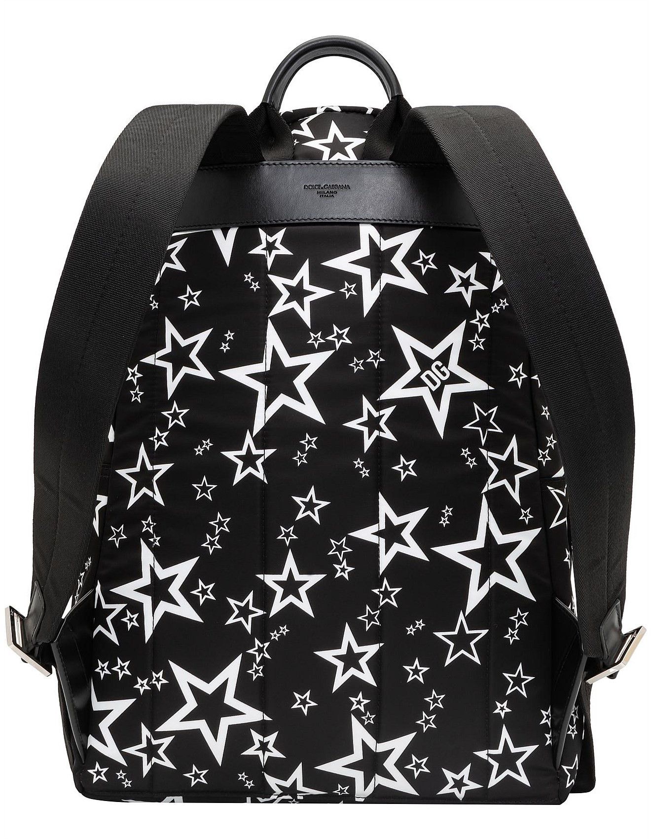 Dolce & Gabbana o1y0125 Size : OS / Backpack in Black/White Size ONE SIZE - 3 Thumbnail