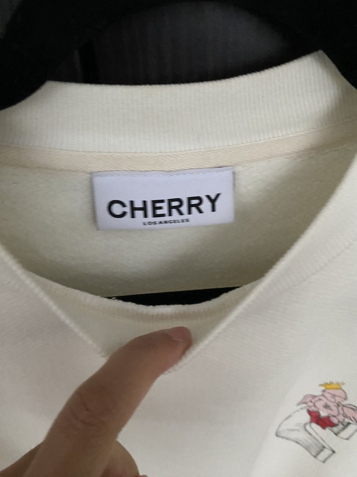 Cherry LA Cherry LA 2001 Valentine’s Day Crewneck Sweatshirt Size US S / EU 44-46 / 1 - 4 Thumbnail
