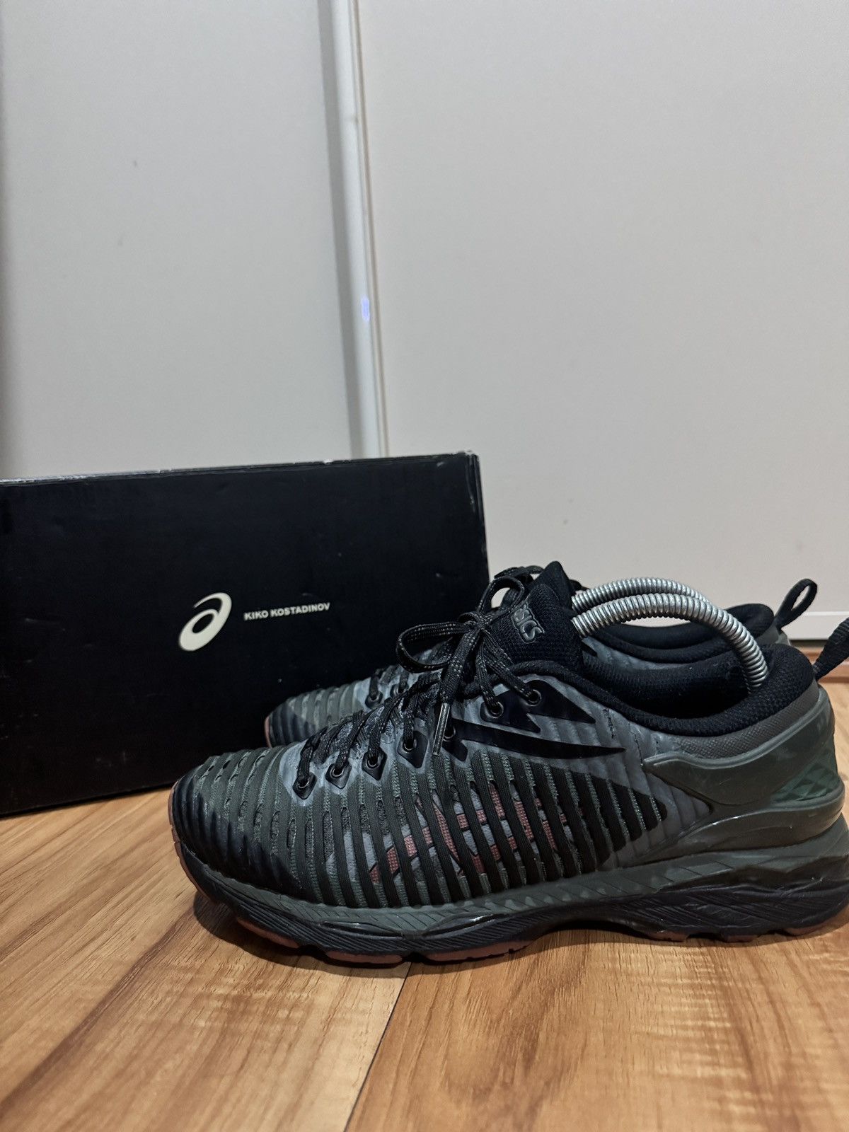 Asics × Kiko Kostadinov ASICS x Kiko Kostadinov Gel-Delva 1 Forest Green Size US 8 / EU 41 - 1 Thumbnail