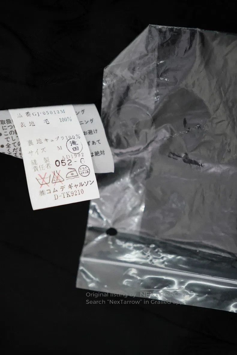 Comme des Garcons Comme Des Garcons Single Button Long Jacket Size M / US 6-8 / IT 42-44 - 9 Thumbnail