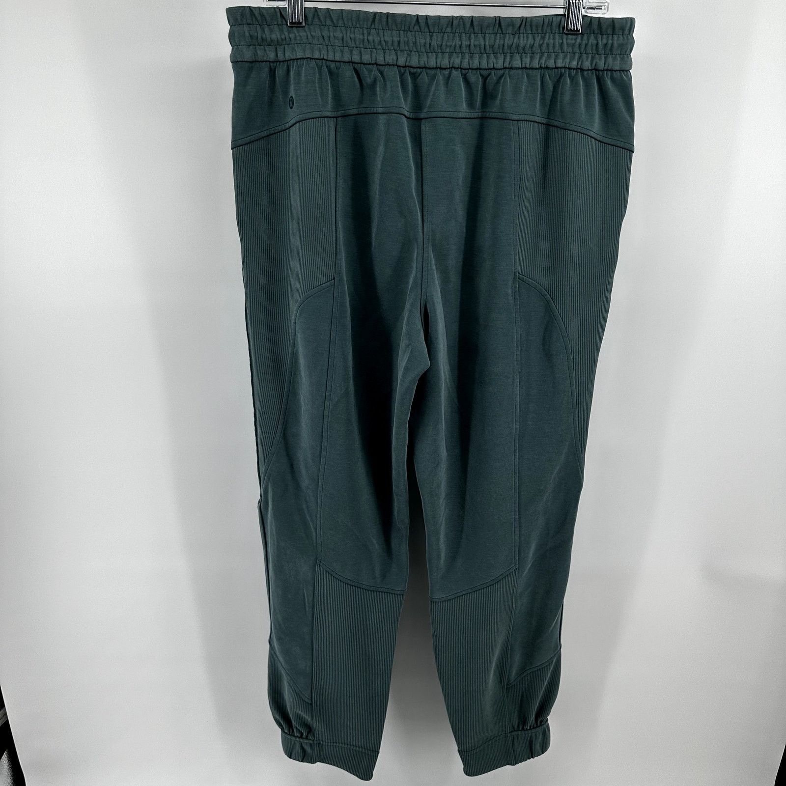 Lululemon Lululemon Brushed Softstreme Ribbed Jogger Green Jasper 12 Size 34" / US 12 / IT 48 - 8 Thumbnail