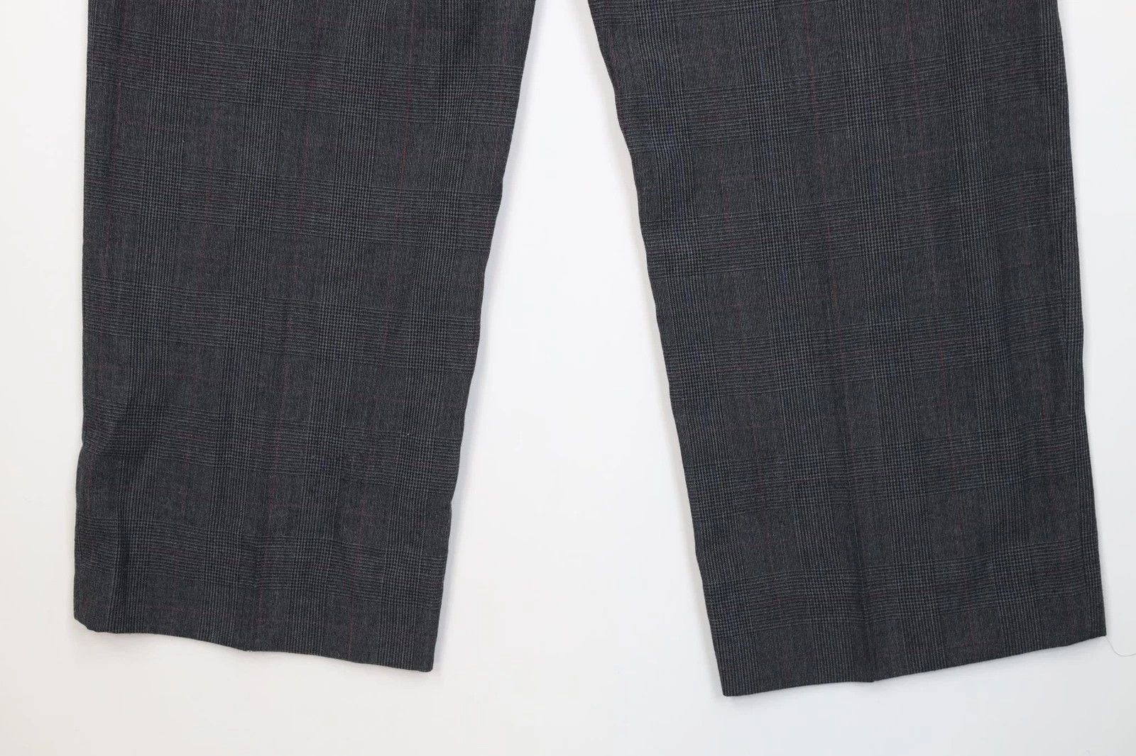 Vintage Vintage 70s Streetwear Wide Leg Chino Pants Plaid Size US 36 / EU 52 - 12 Thumbnail