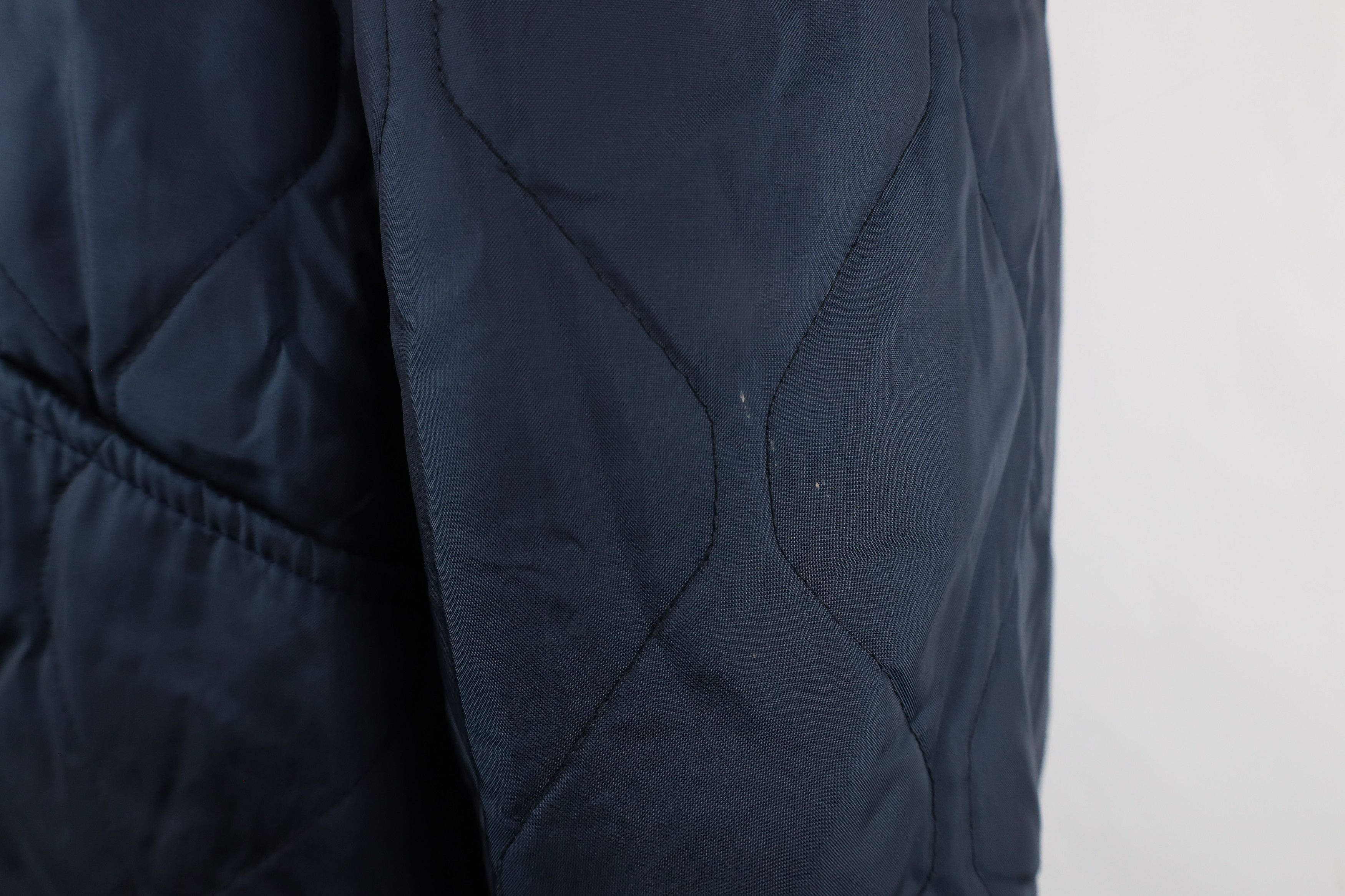 Vintage Vintage 70s Streetwear Workwear Mechanic Full Zip Jacket USA Size US XL / EU 56 / 4 - 4 Thumbnail