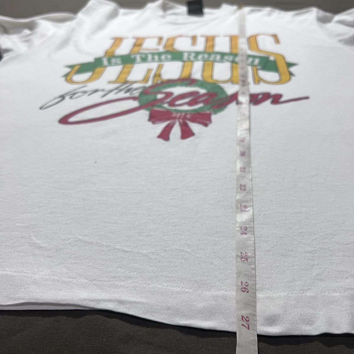Vintage Vintage 90s Jesus God Holy Bible Promo Tee XL Size US XL / EU 56 / 4 - 7 Thumbnail