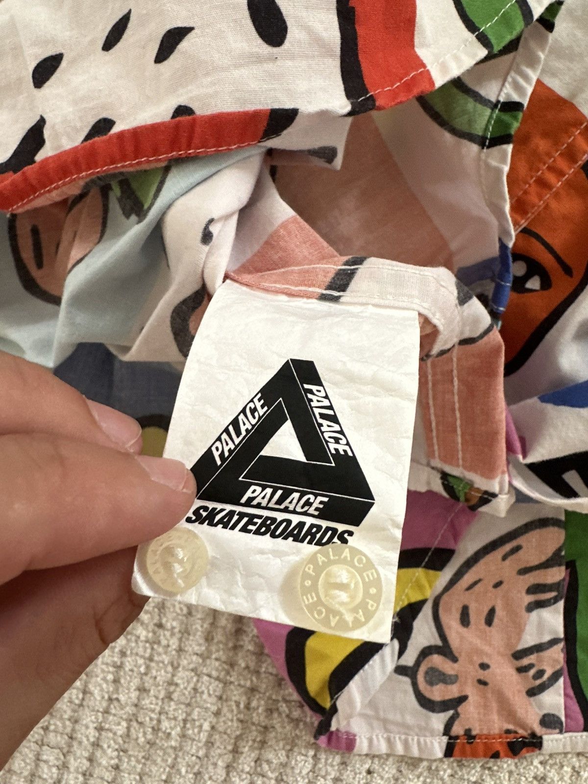 Jean Charles De Castelbajac × Palace Palace JCDC2 shirt multicolor Size US M / EU 48-50 / 2 - 8 Thumbnail