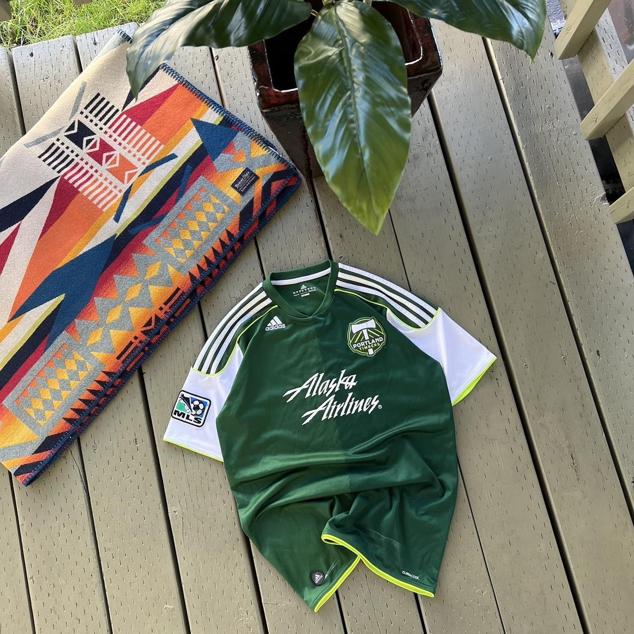 Adidas Portland timbers jersey Size US S / EU 44-46 / 1 - 3 Thumbnail
