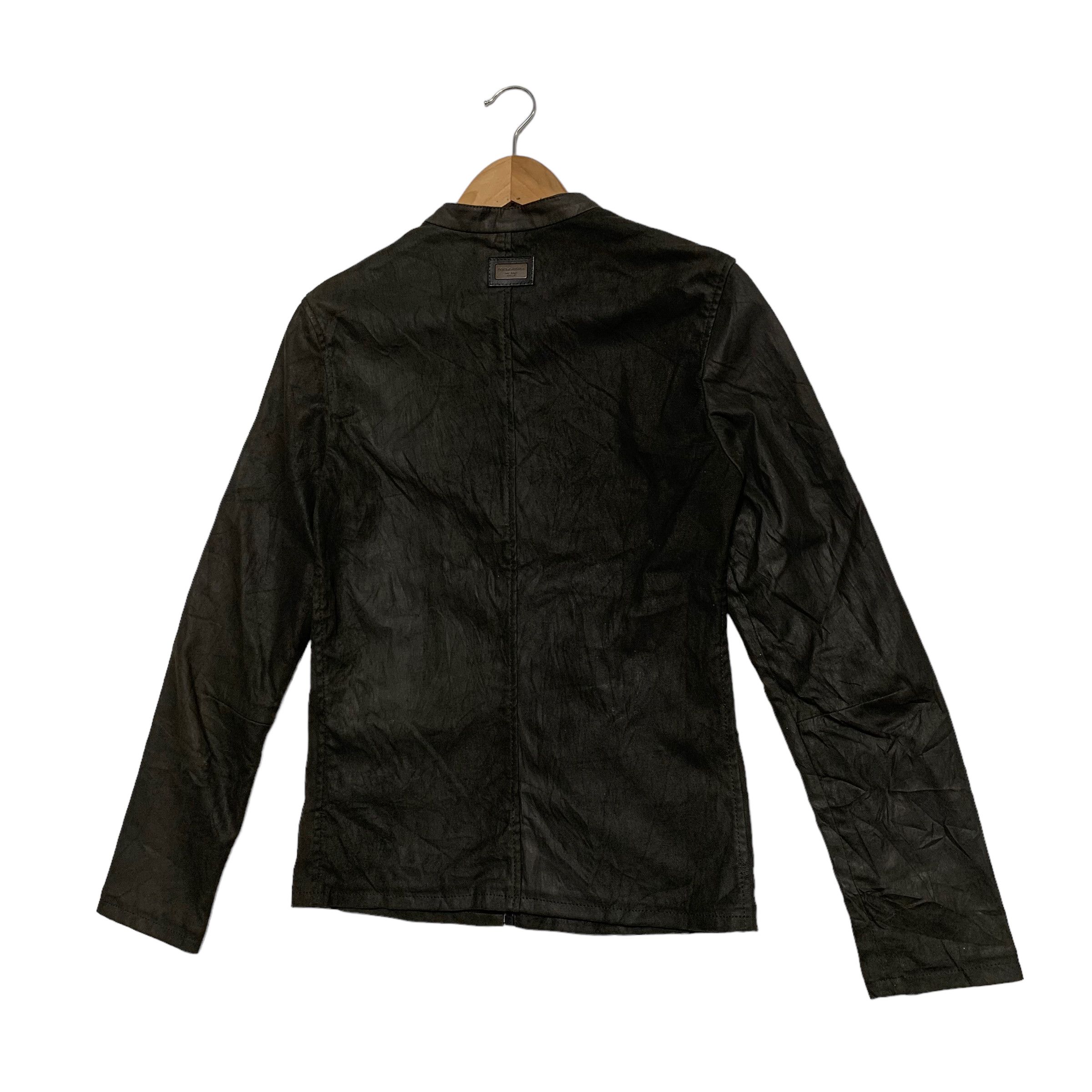 Dolce & Gabbana Dolce & Gabbana Lamb Leather Jacket Size M / US 6-8 / IT 42-44 - 5 Thumbnail