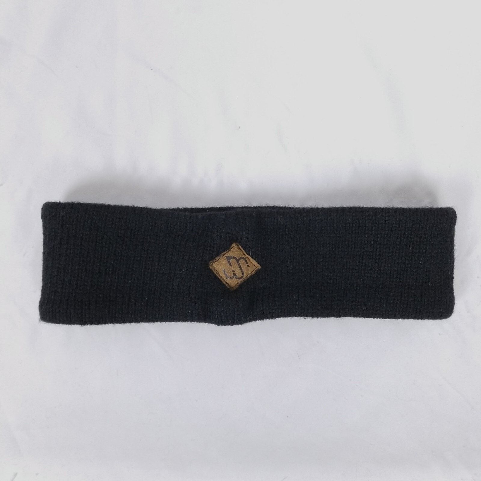 Vintage Vintage Black Comb Wool & Fleece Headband by Merkley Size ONE SIZE - 6 Thumbnail