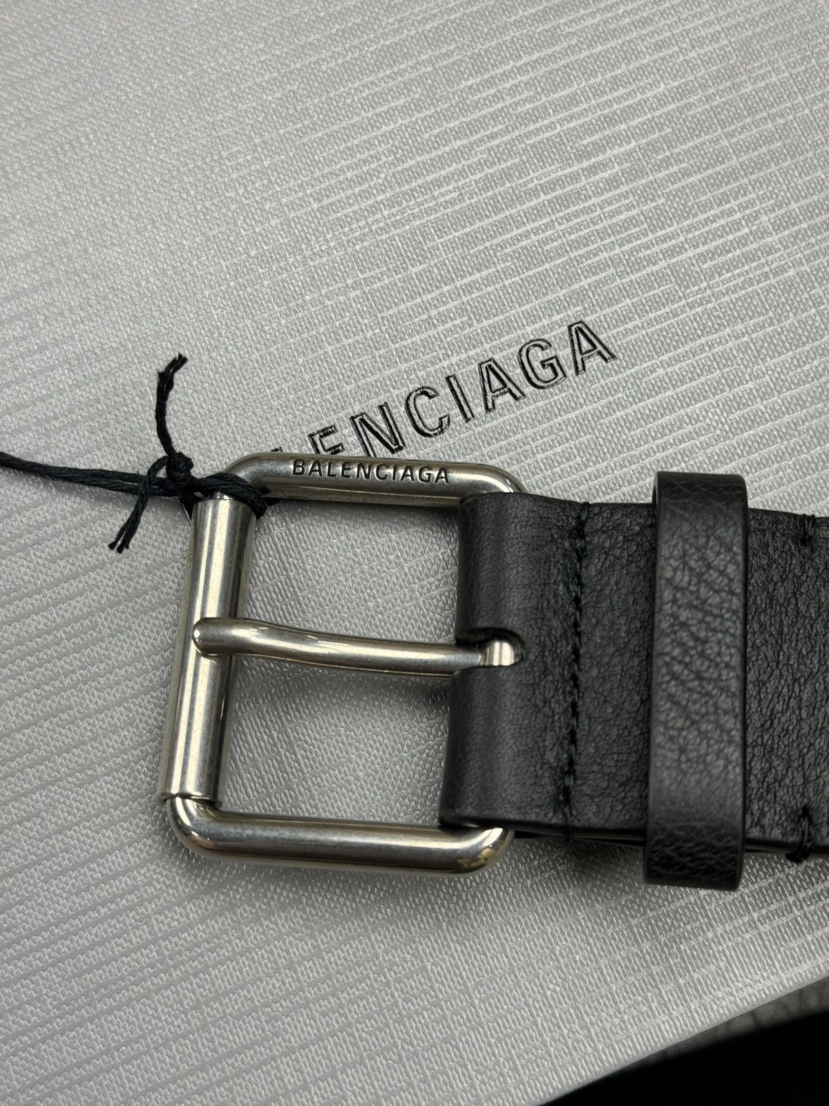 Balenciaga BALENCIAGA 24fw belt Size ONE SIZE - 5 Thumbnail