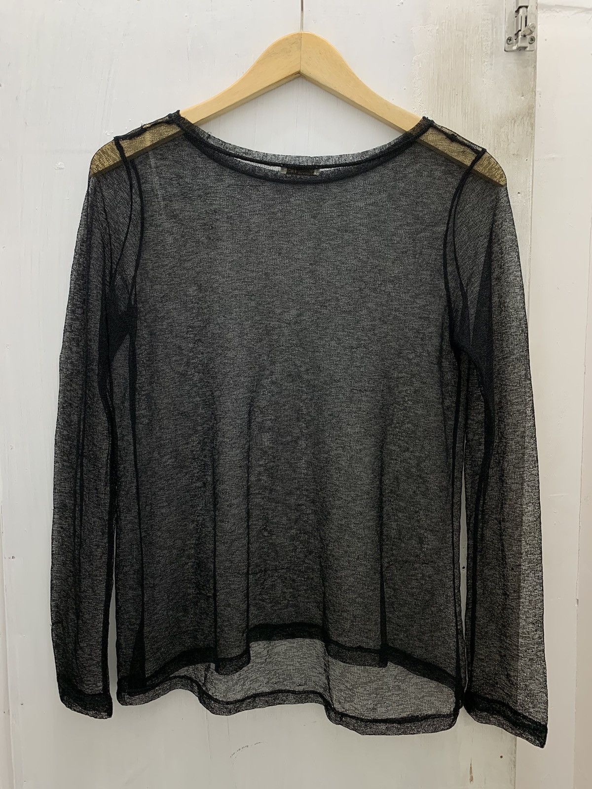 Zara 2000s zara mesh longsleeve Size US M / EU 48-50 / 2 - 3 Thumbnail