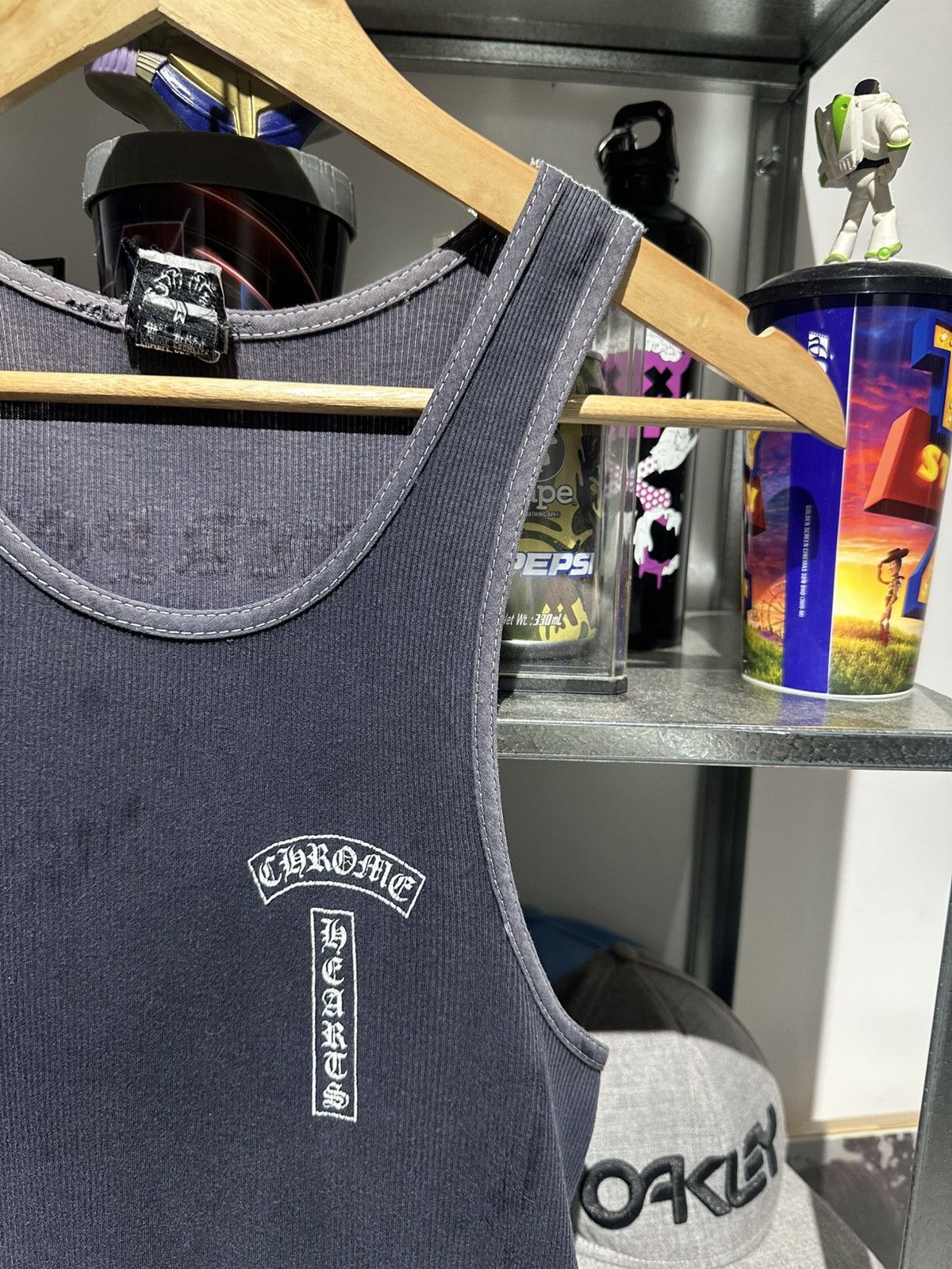 Chrome Hearts vintage chrome hearts tank top tee Size US M / EU 48-50 / 2 - 9 Thumbnail
