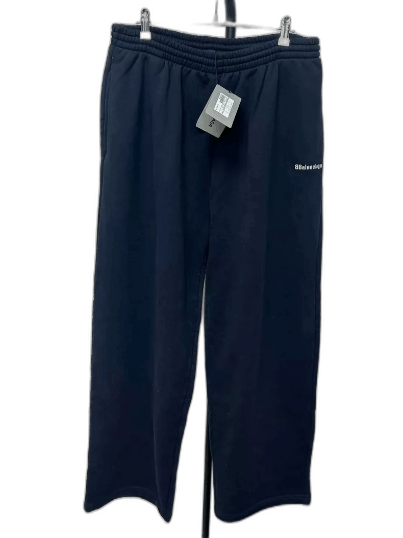 Balenciaga Balenciaga Embroidered Logo Loose Fit Pants-2506 Size US 44 / EU 60 - 1 Thumbnail