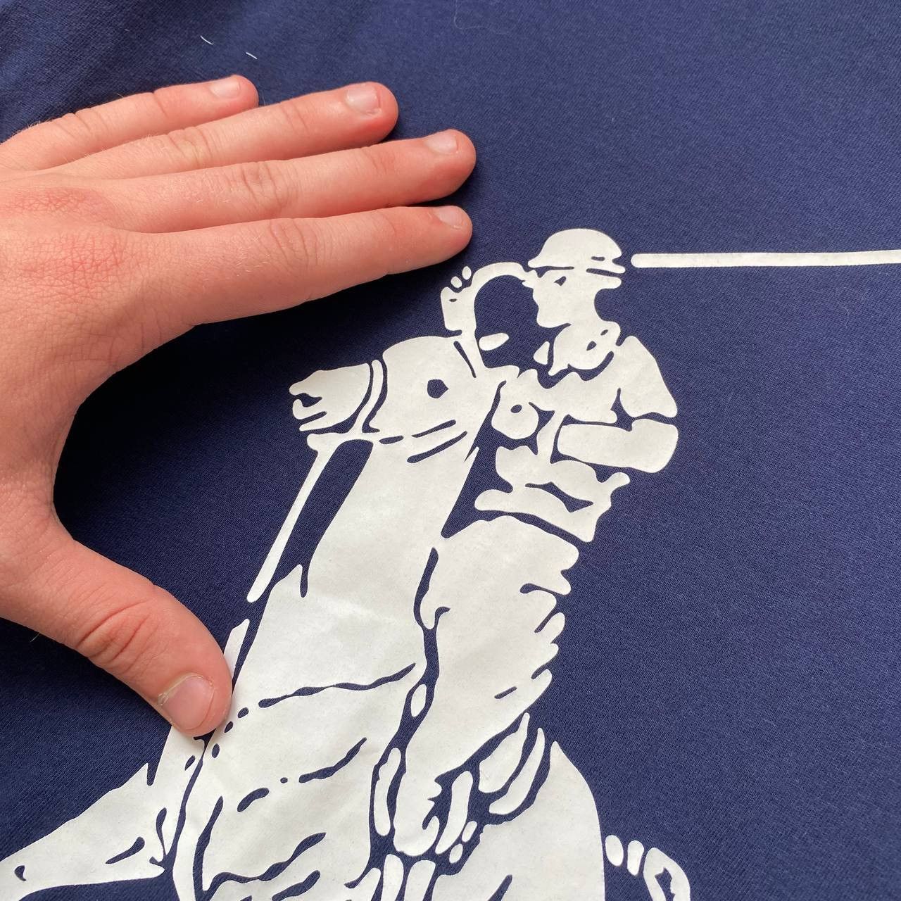 Polo Ralph Lauren × Vintage Big logo polo Ralph Lauren tee shirts Size US M / EU 48-50 / 2 - 3 Thumbnail