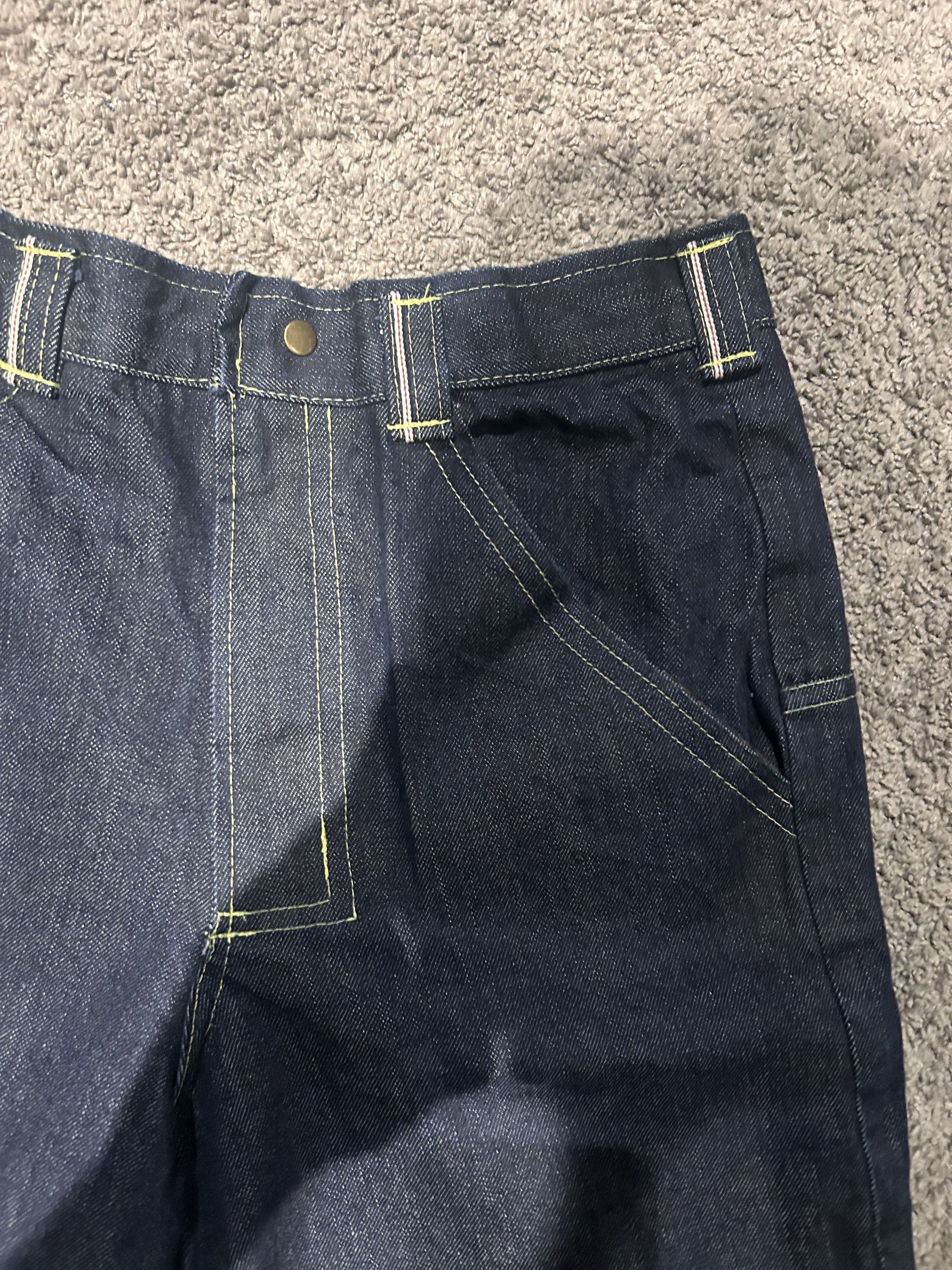 Other 16oz selvedge denim jeans hand made by me Size US 31 - 2 Thumbnail