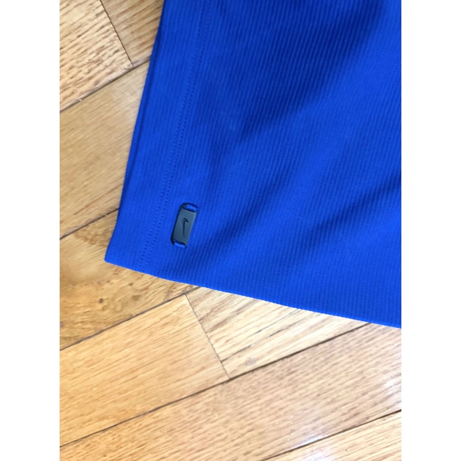 Nike Nike Tiger Woods Polo Shirt Men XL Blue Vapor Aeroreact Performance Blade Collar Size US XL / EU 56 / 4 - 3 Thumbnail