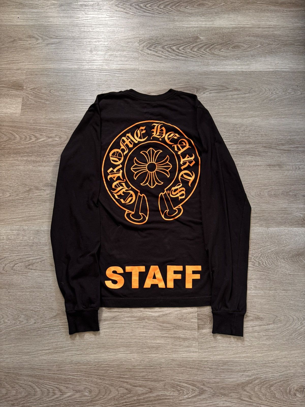 Chrome Hearts Chrome Hearts Staff Pocket Longsleeve Size US M / EU 48-50 / 2 - 12 Thumbnail