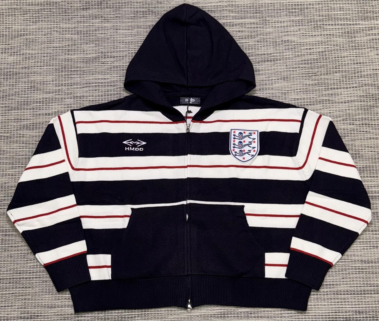 HMDD HMDD Ingerland Futbol Zip Size US M / EU 48-50 / 2 - 1 Thumbnail