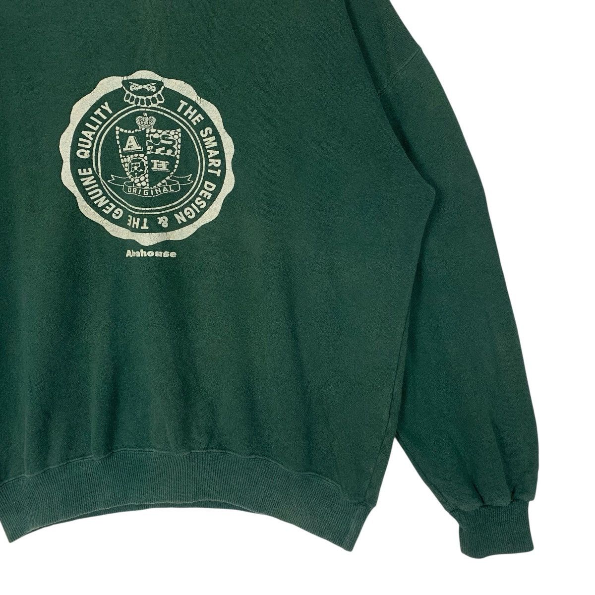 Vintage Abahouse JapaneseBrand Streetwear Sweatshirt