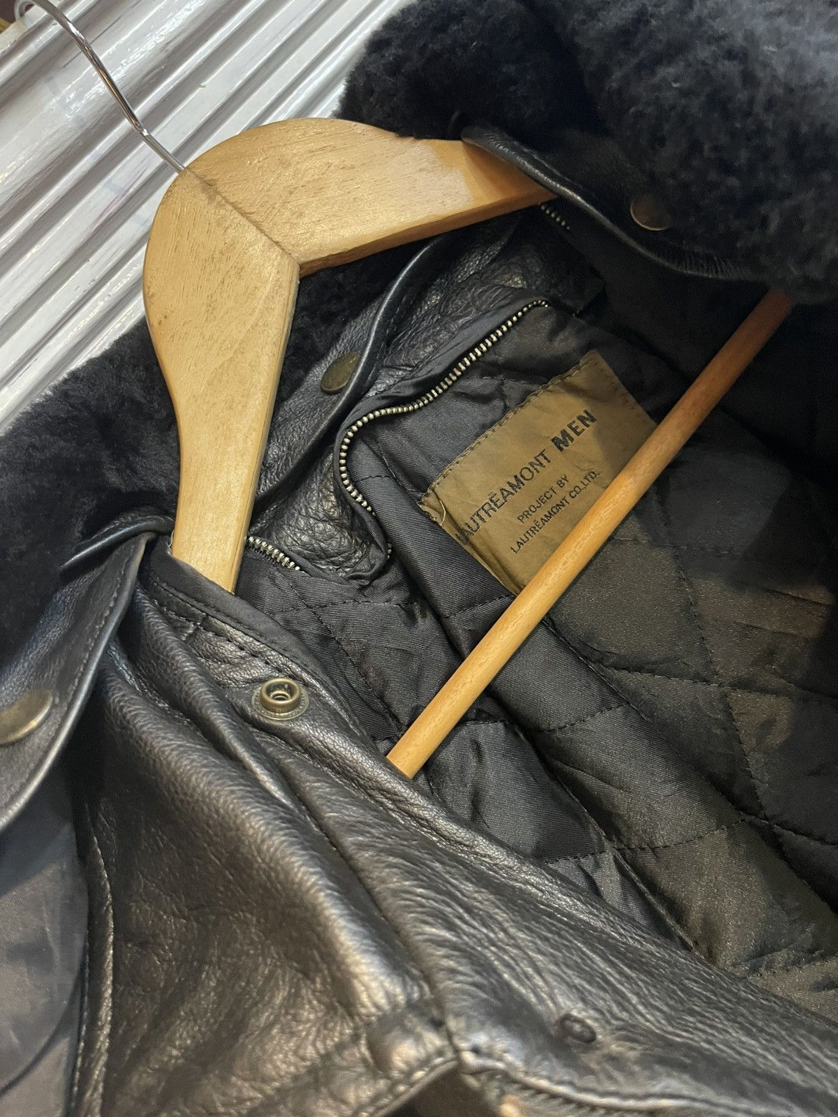 Leather × Other Lautreamont leather jacket japanese brand Size US M / EU 48-50 / 2 - 12 Thumbnail